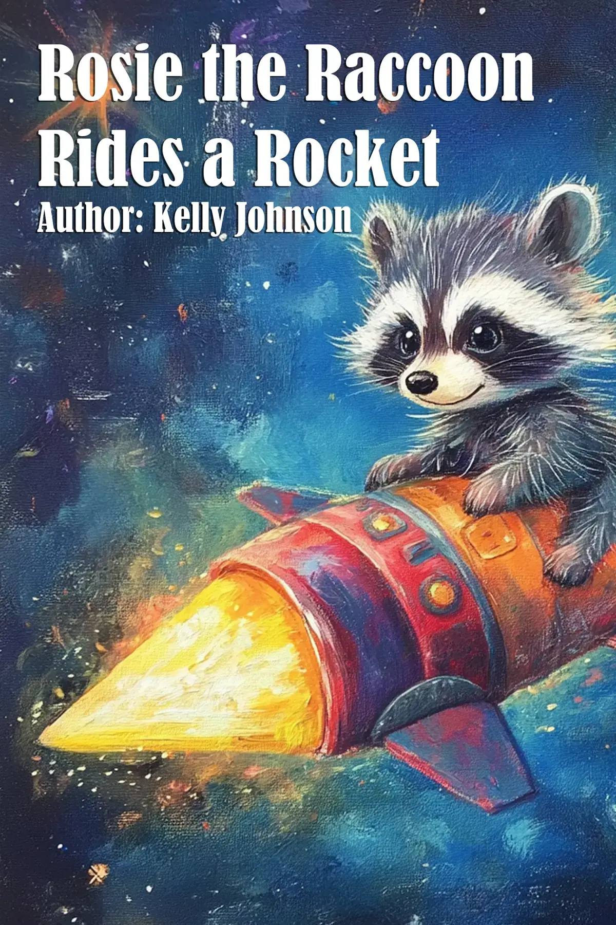 Rosie the Raccoon Rides a Rocket