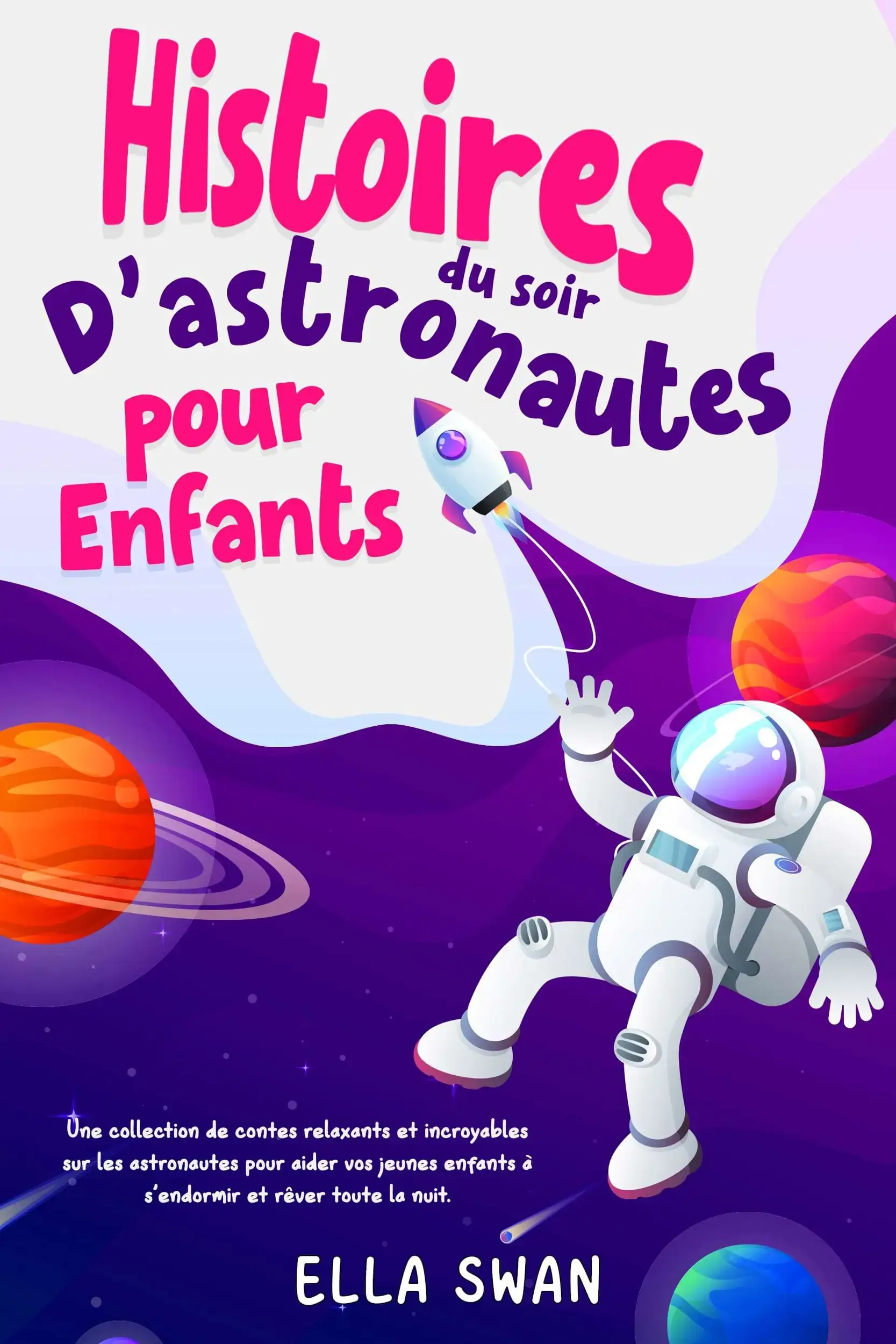 Histoires du soir d’astronautes pour enfants