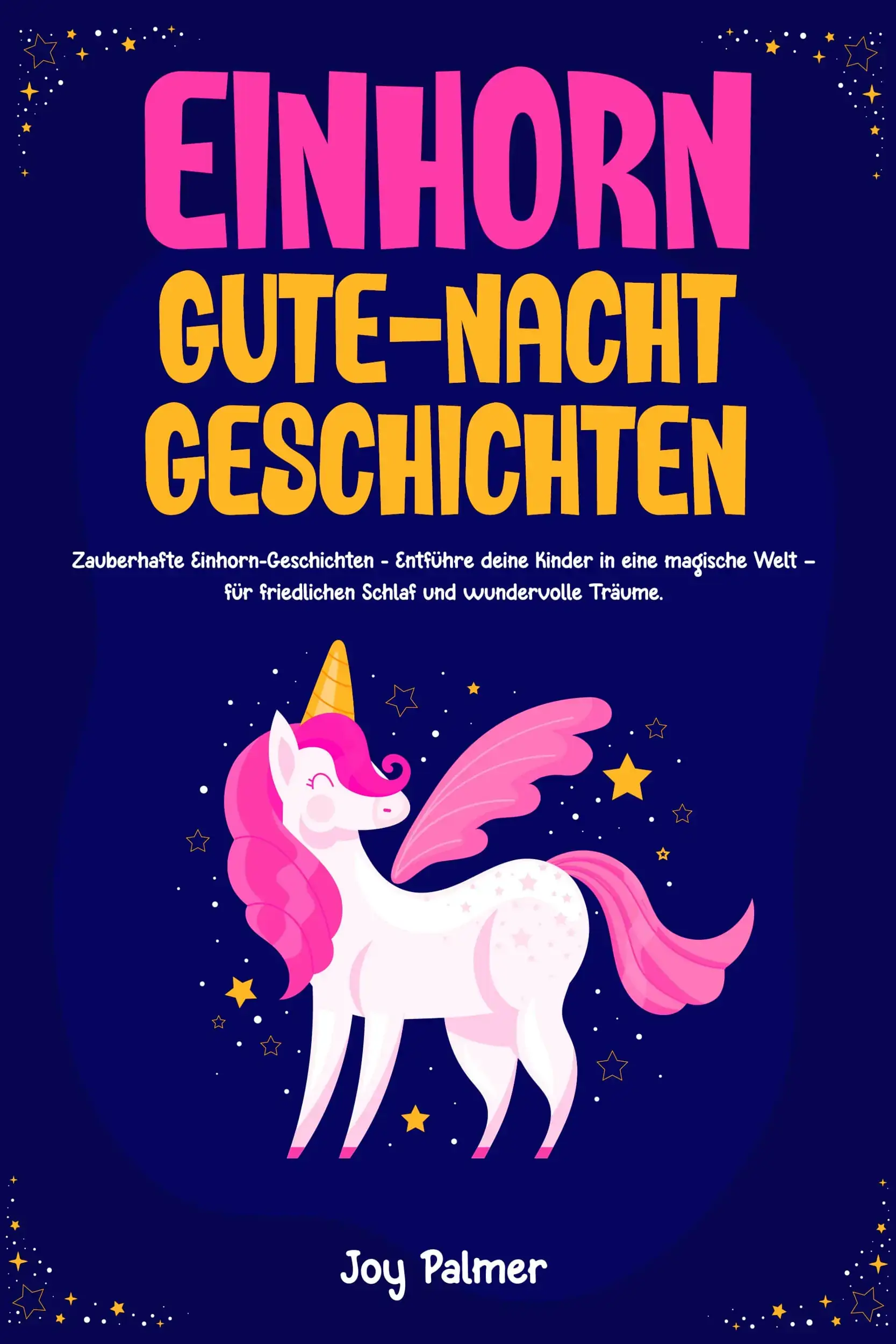 Einhorn-Gute-Nacht-Geschichten