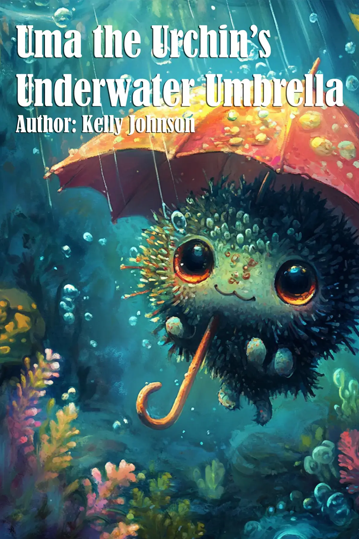 Uma the Urchin’s Underwater Umbrella