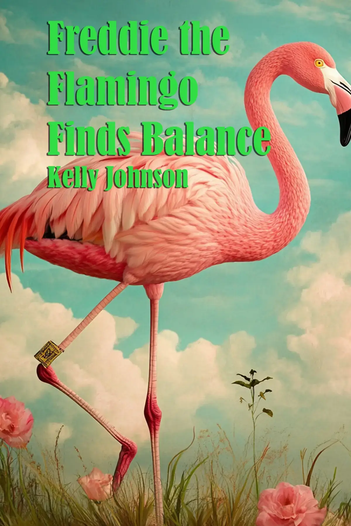 Freddie the Flamingo Finds Balance