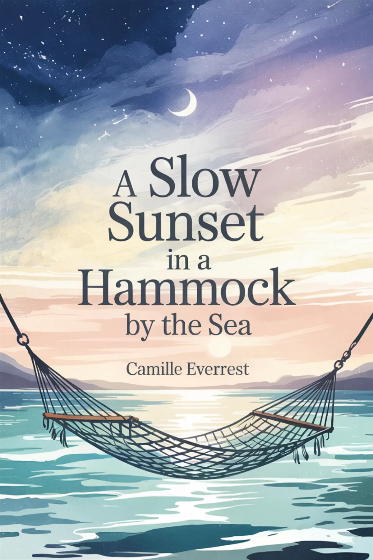 A Slow Sunset in a Hammock by the Sea