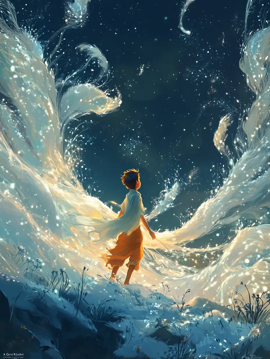 At the Back of the North Wind