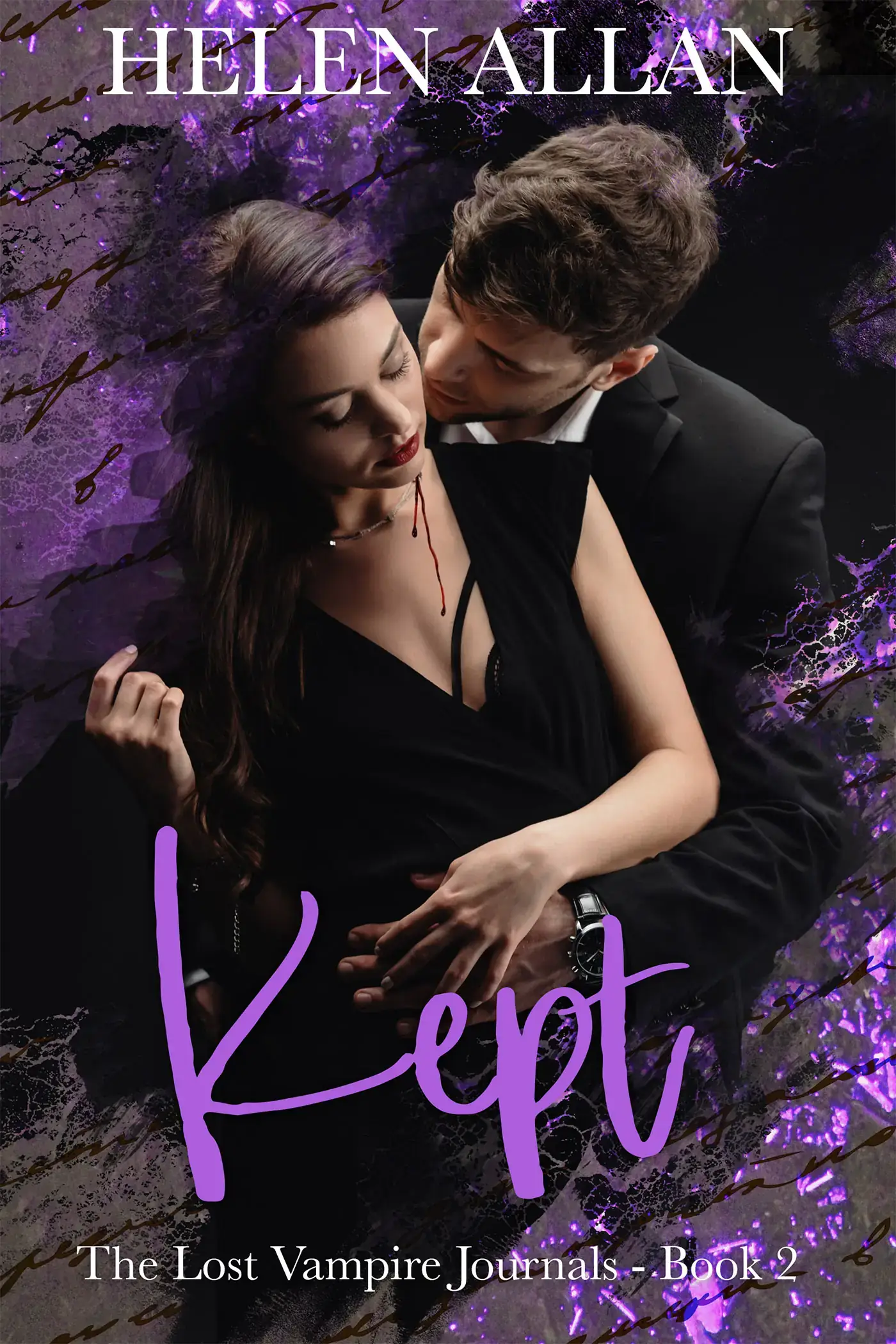 Kept: The Lost Vampire Journals - Book 2