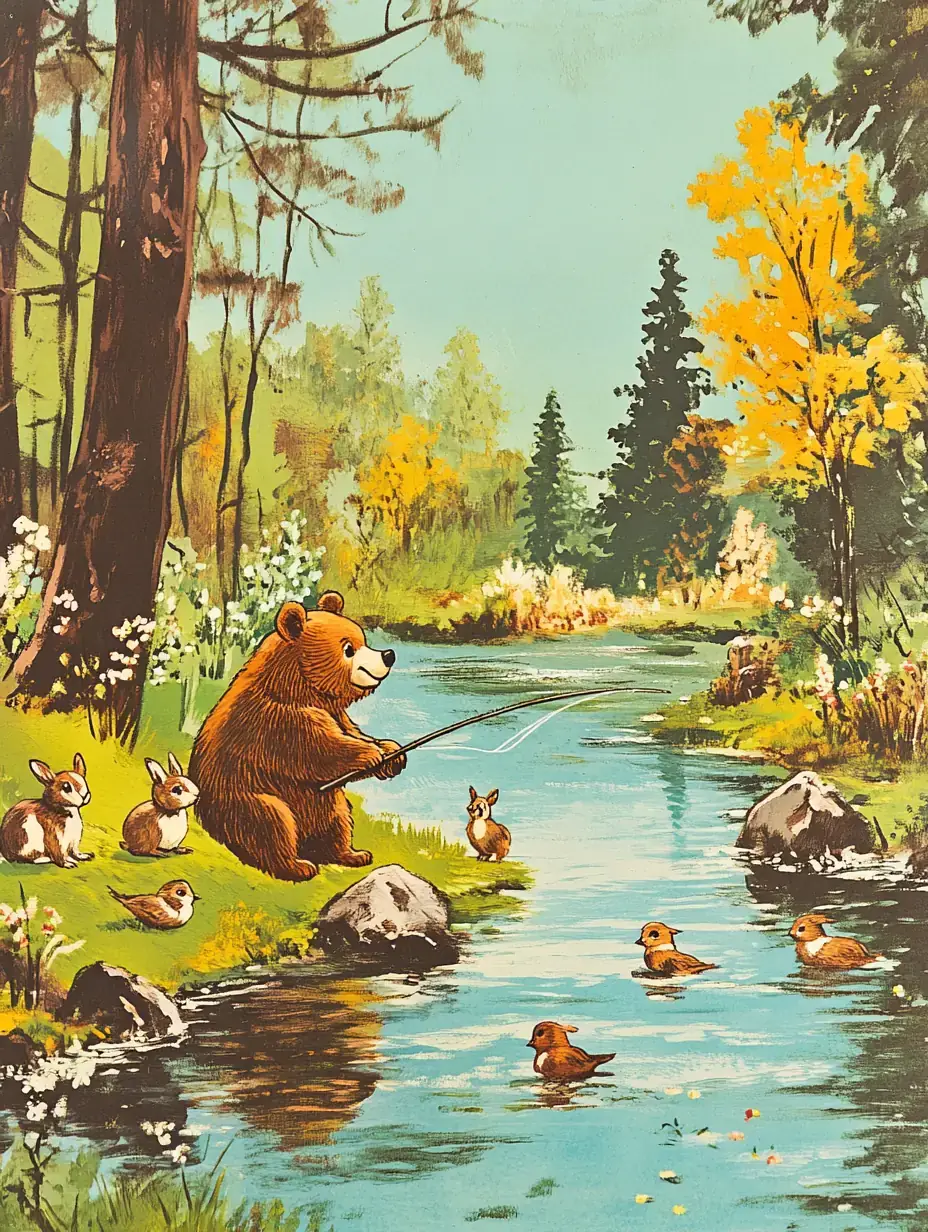 The Adventures of Buster Bear