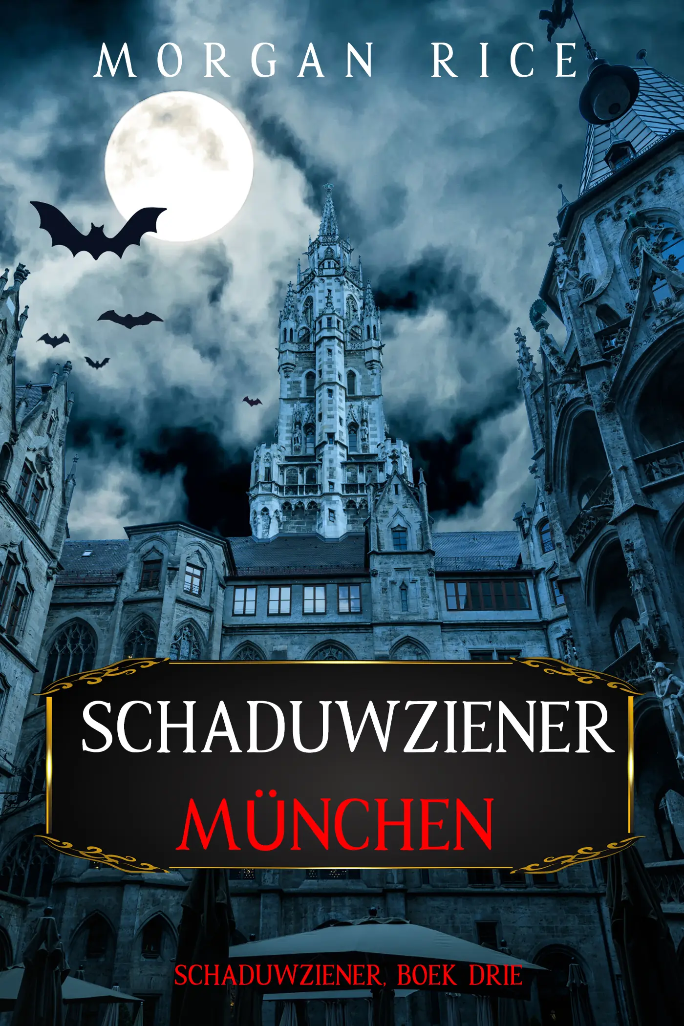 Schaduwziener: München (Schaduwziener, Boek Drie)