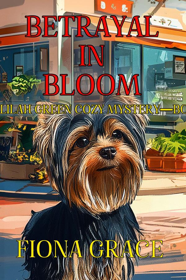 Betrayal In Bloom (A Delilah Green Cozy Mystery—Book 3)