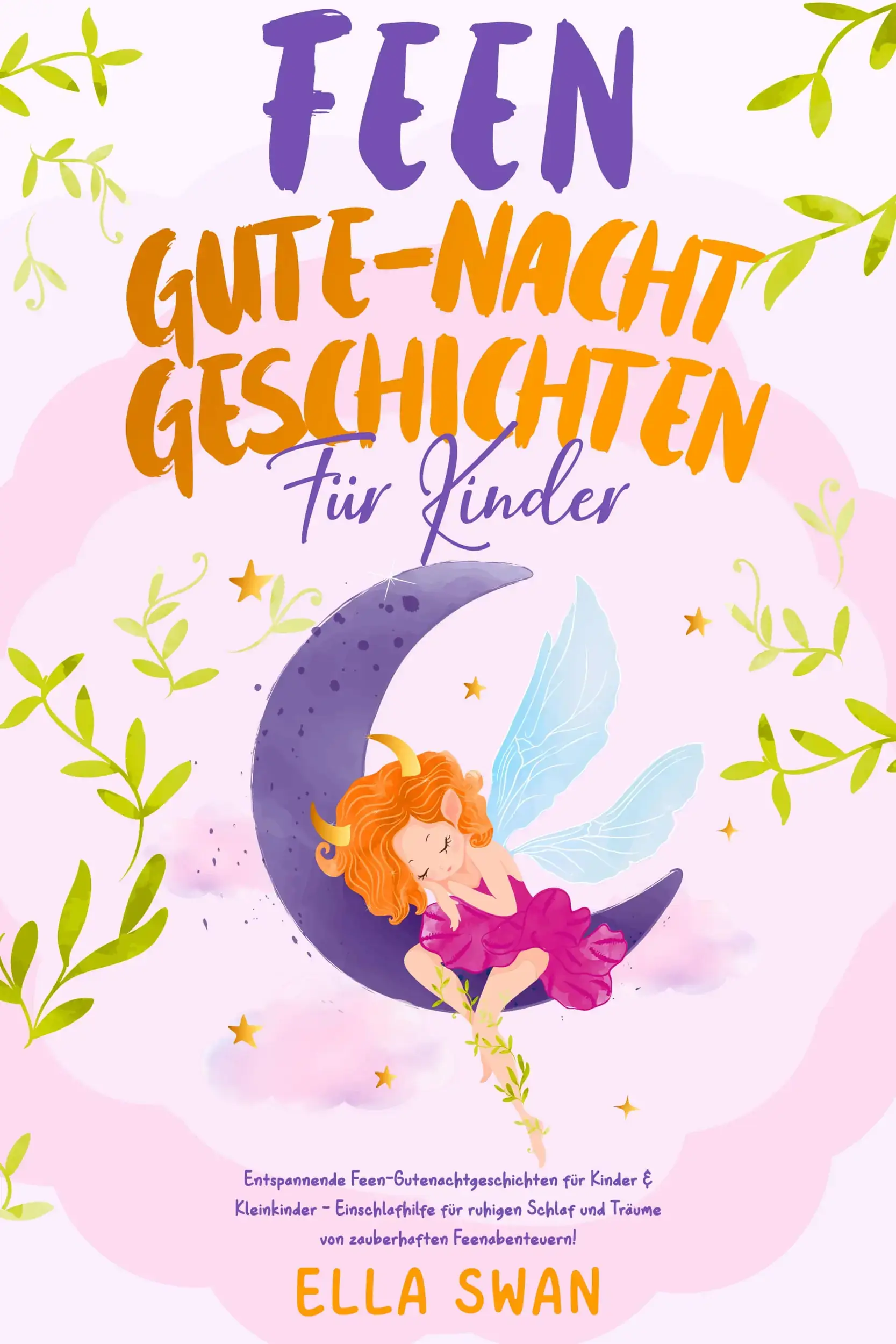 Feen-Gute-Nacht-Geschichten für Kinder