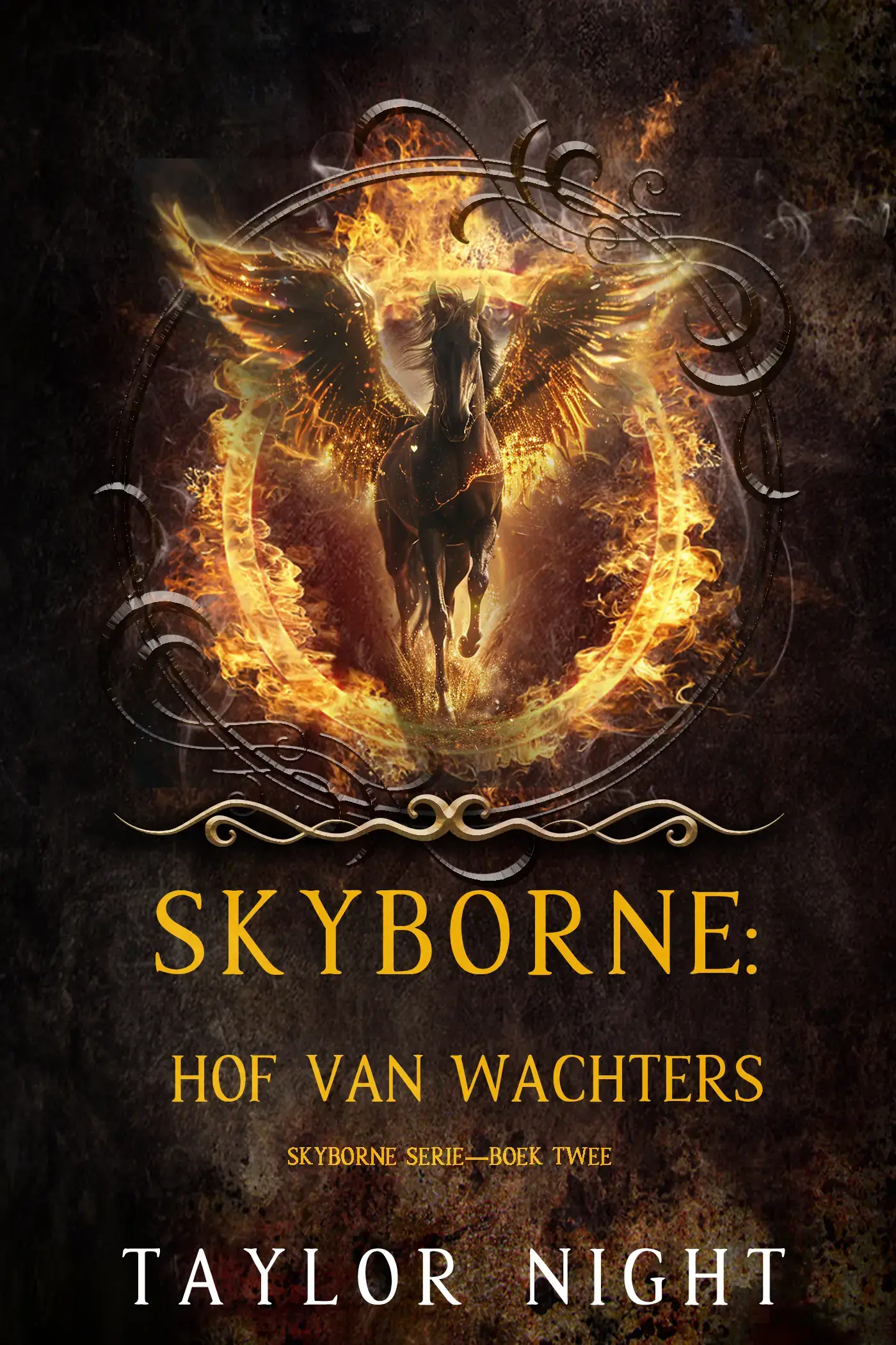 Skyborne: Hof van Wachters (Skyborne Serie—Boek Twee)