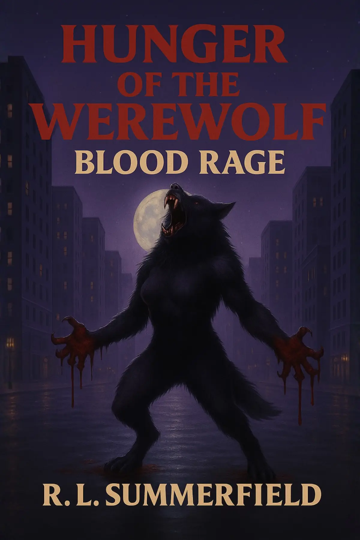 Hunger of the Werewolf 4: Blood Rage