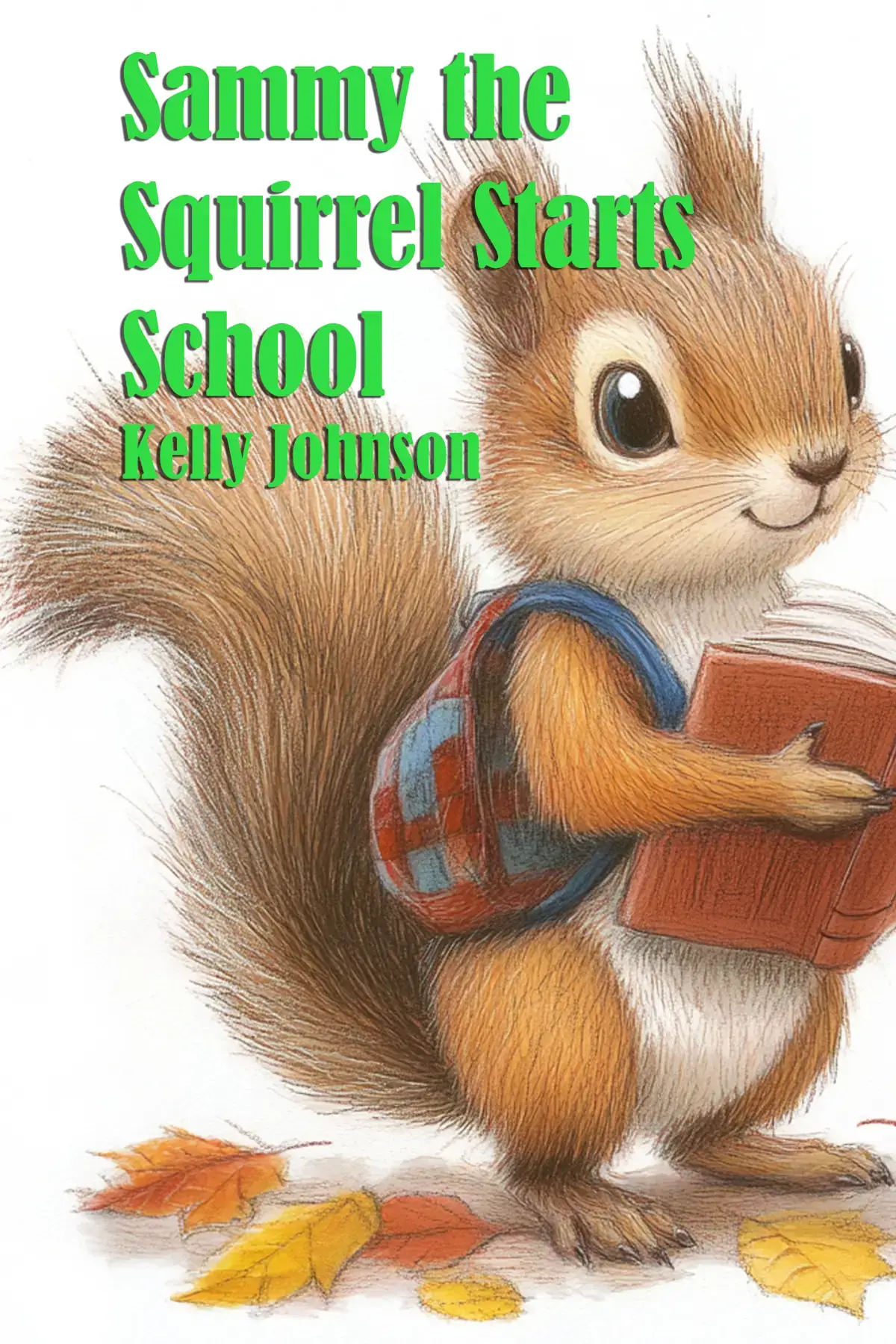 Sammy the Squirrel Starts School