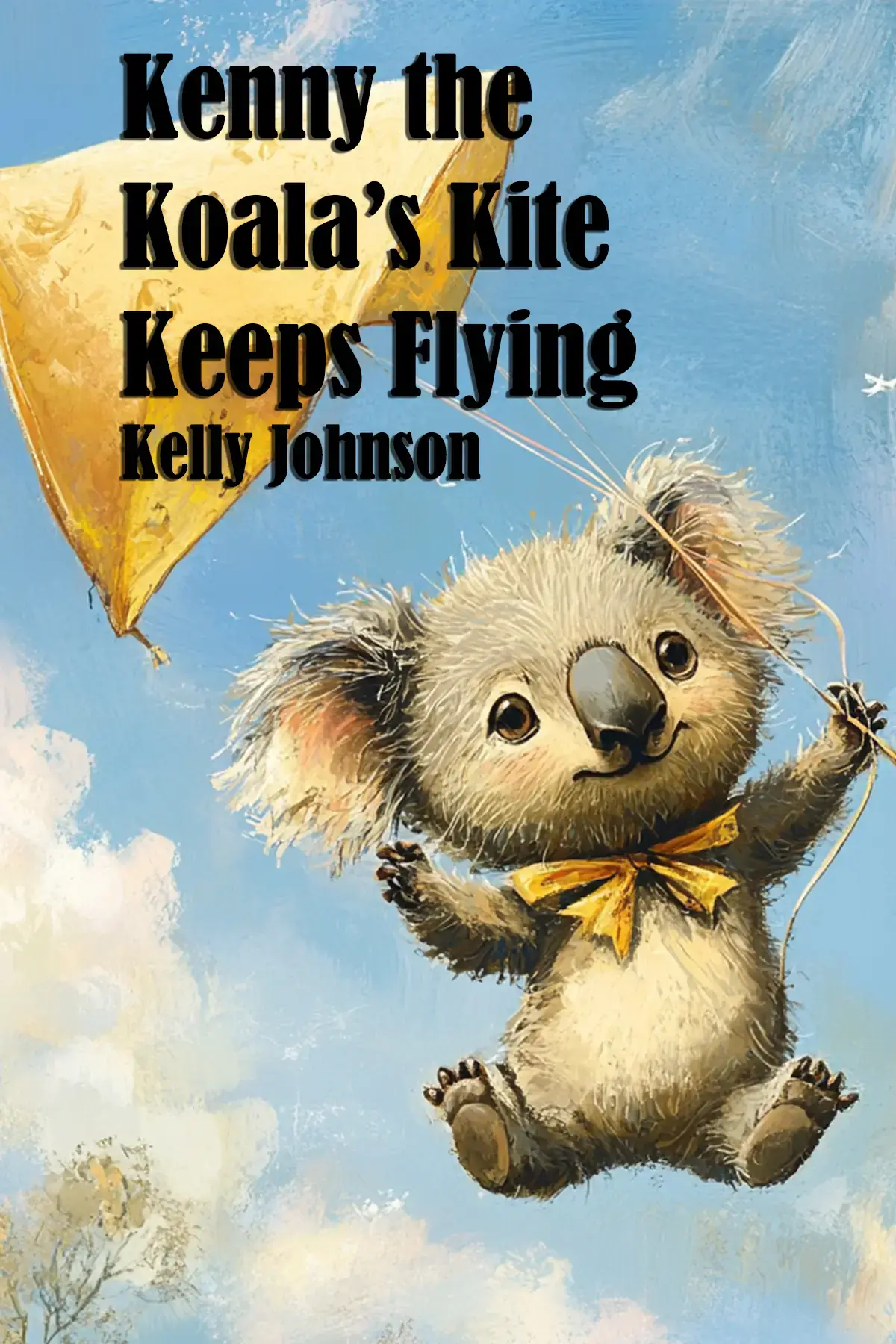 Kenny the Koala’s Kite Keeps Flying