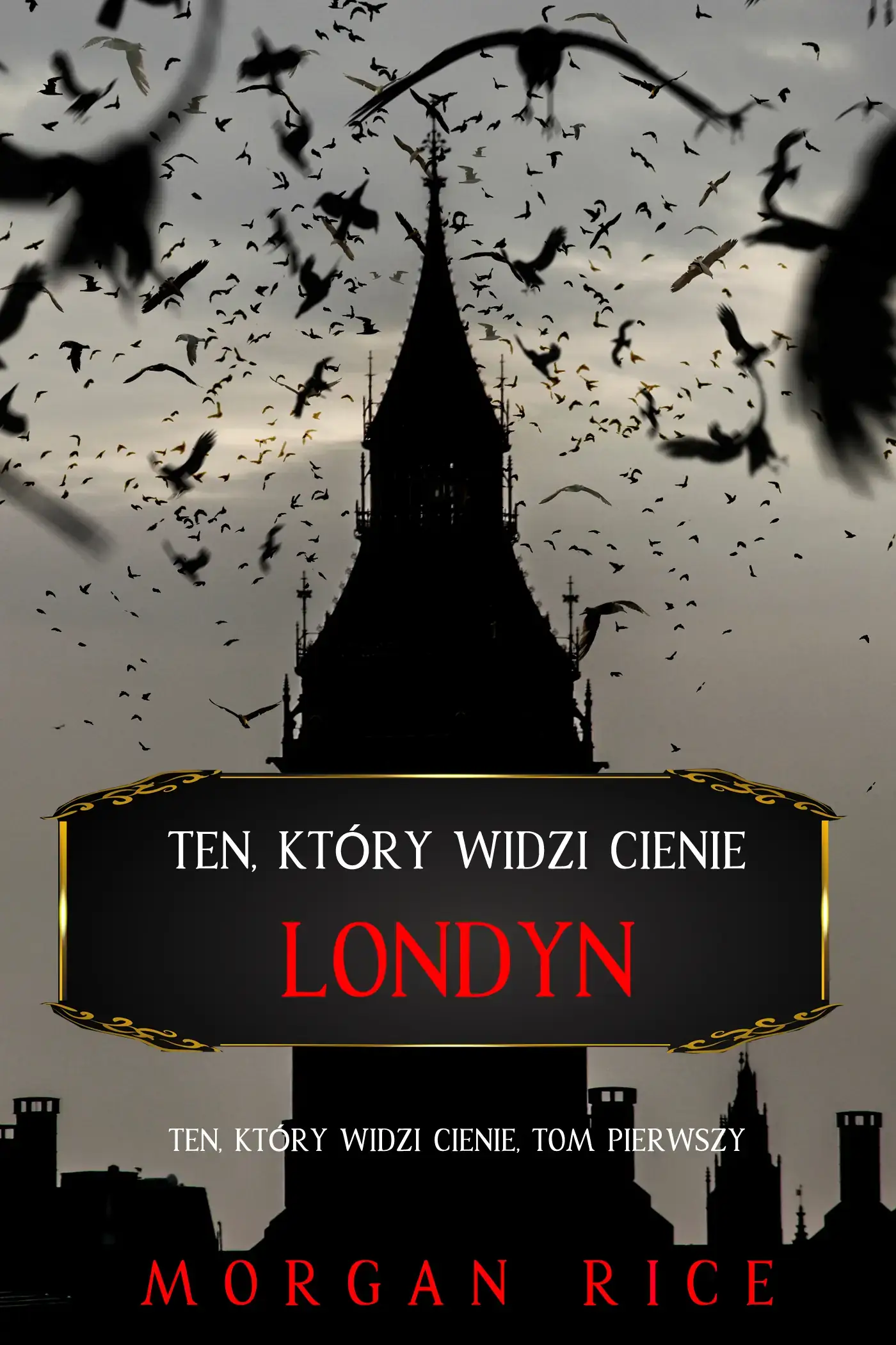 Ten, który widzi cienie: Londyn (Ten, który widzi cienie, Tom pierwszy)