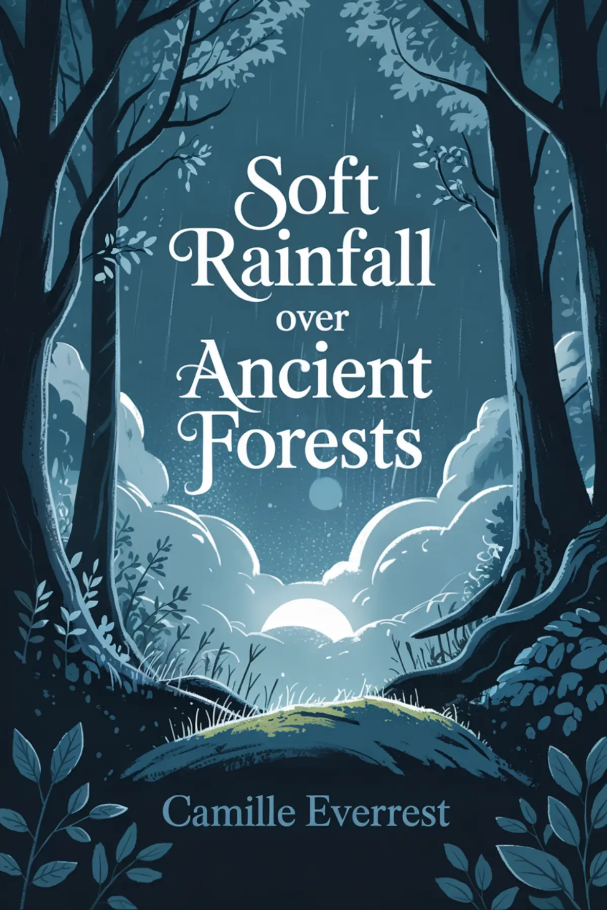 Soft Rainfall Over Ancient Forests
