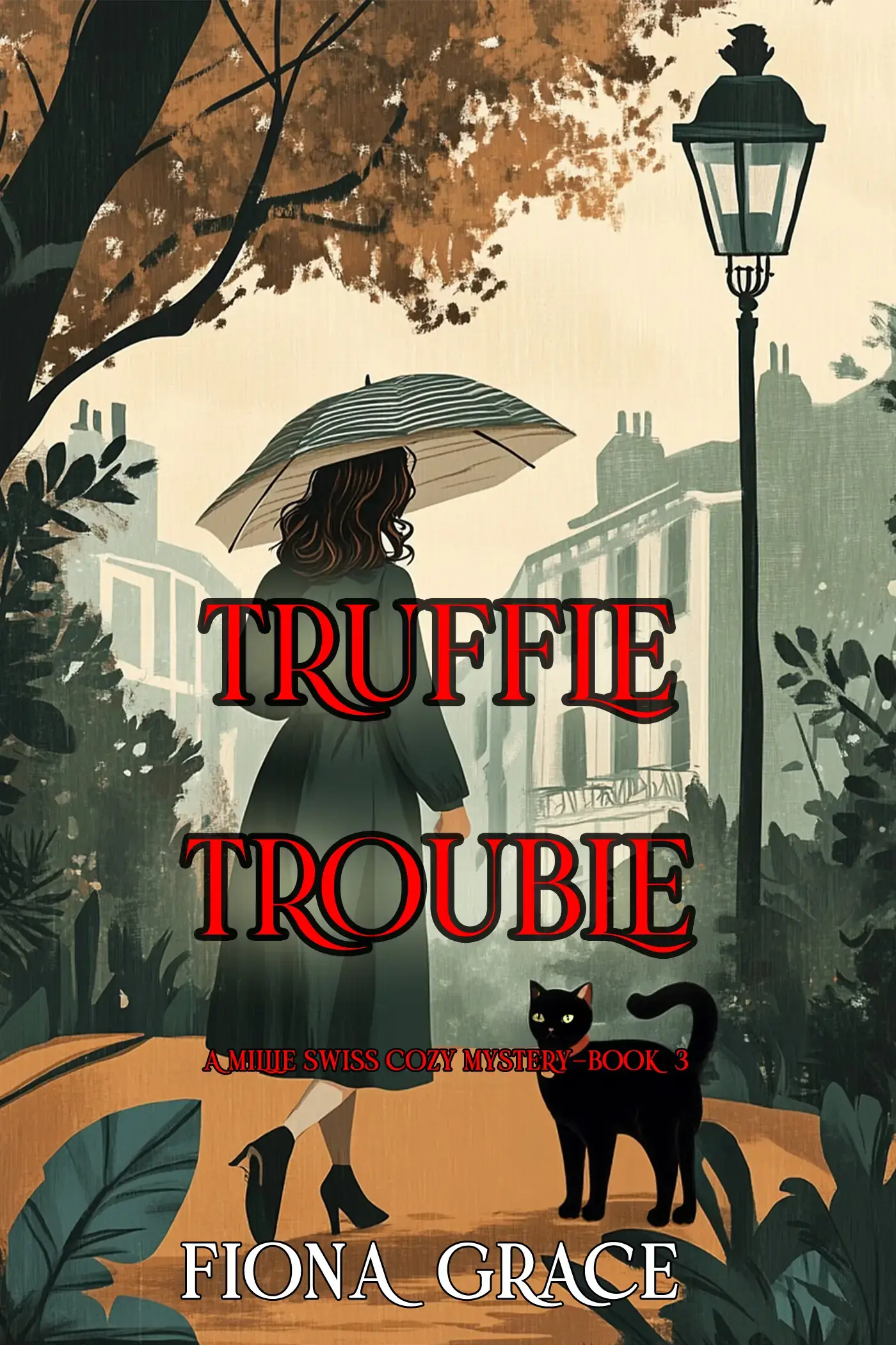 Truffle Trouble (A Millie Swiss Cozy Mystery—Book 3)