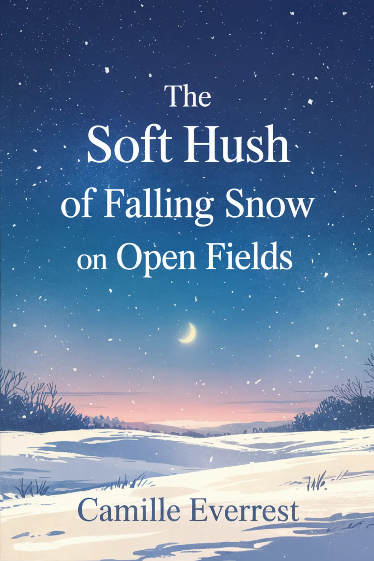 The Soft Hush of Falling Snow on Open Fields