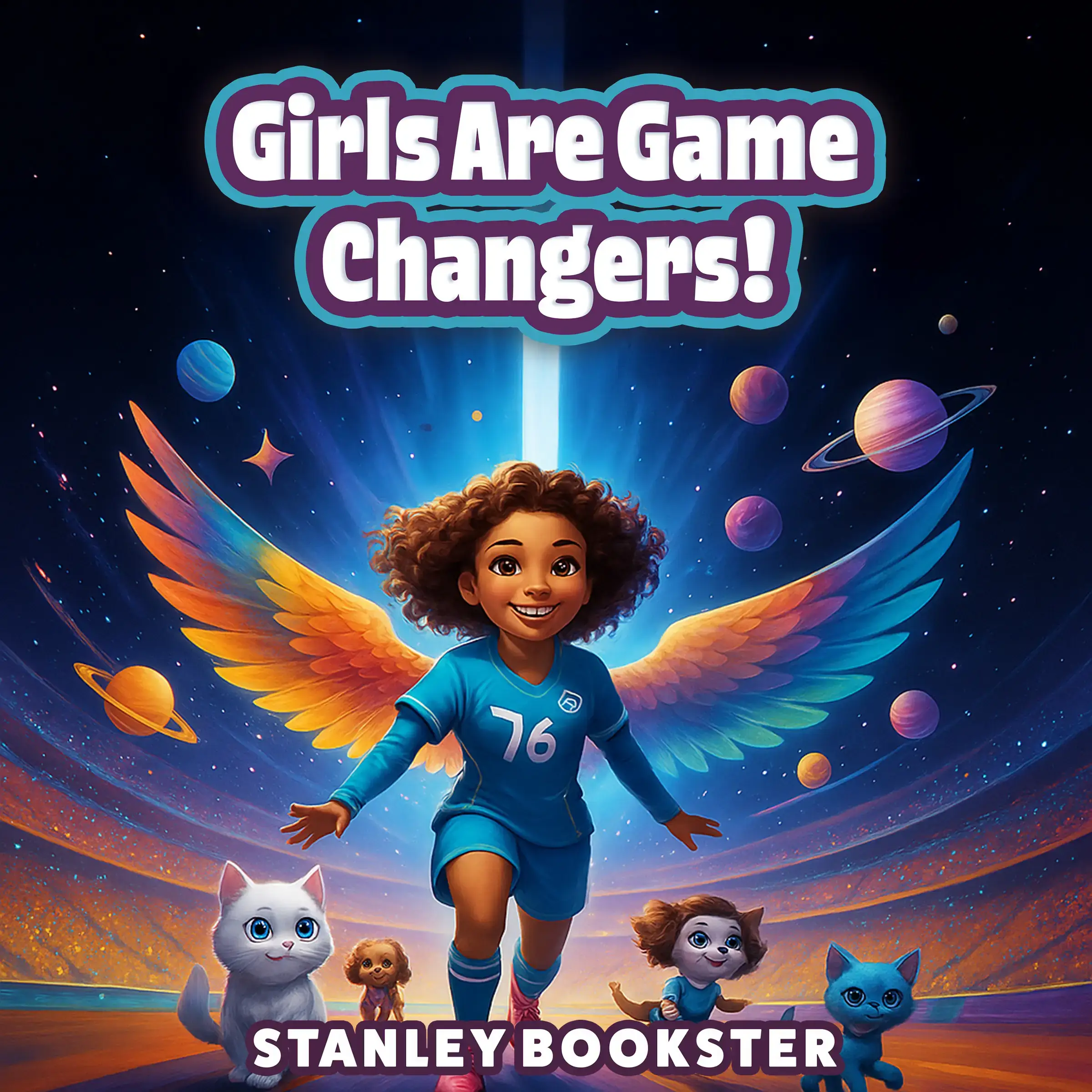 Girls Are Game Changer!