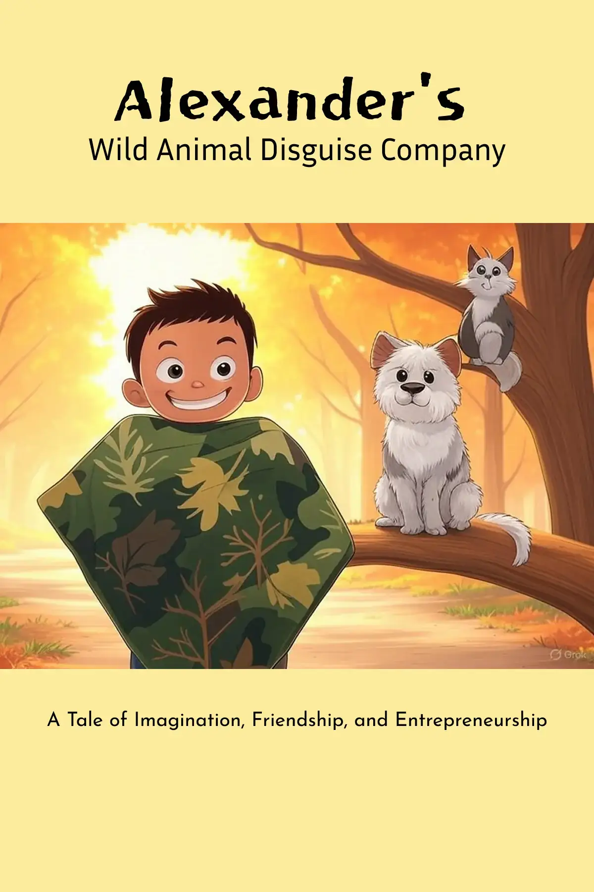 Alexander's Wild Animal Disguise Company