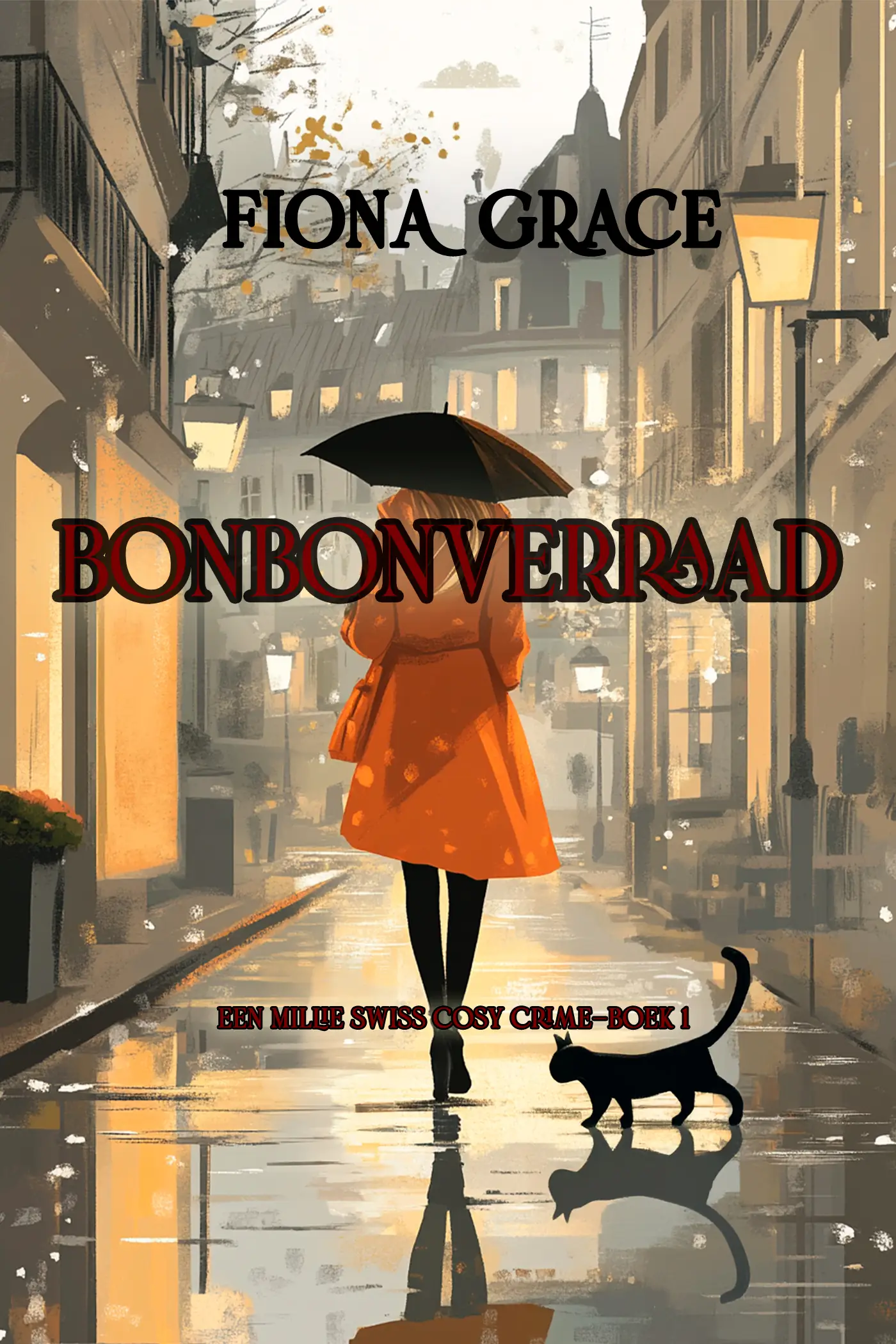 Bonbonverraad (Een Millie Swiss Cosy Crime—Boek 1)