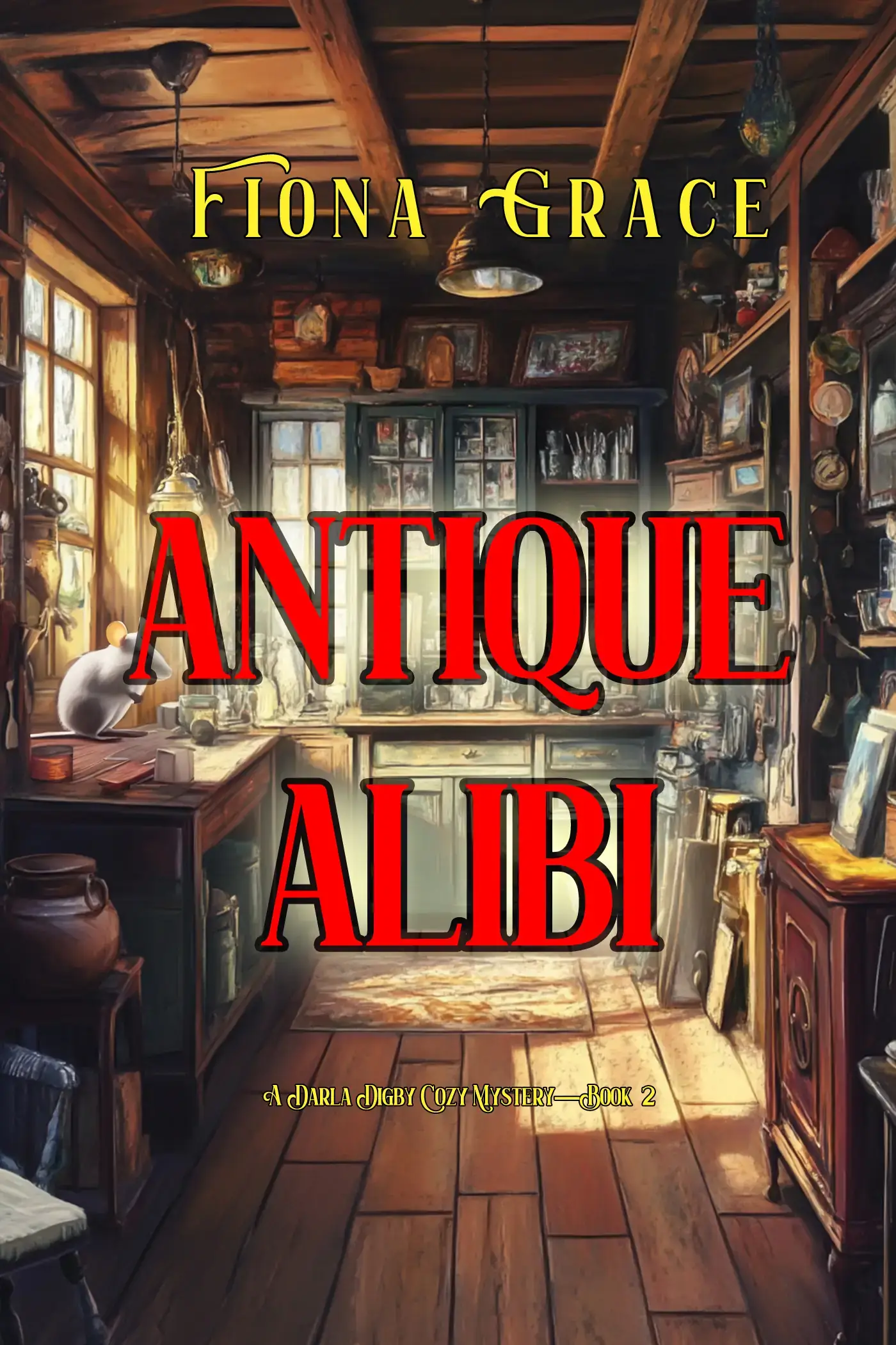 Antique Alibi (A Darla Digby Cozy Mystery—Book 2)