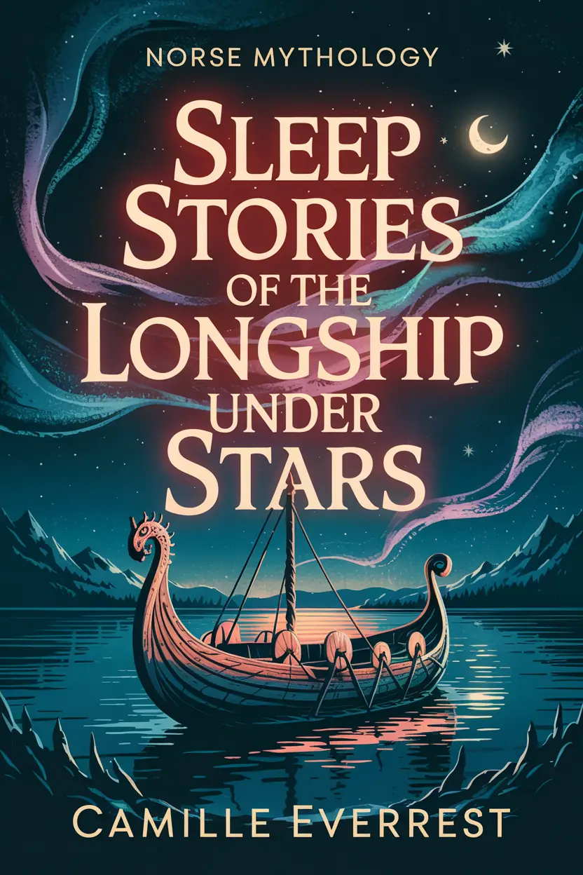 Longship Under Stars - Norse Myths for Sleep