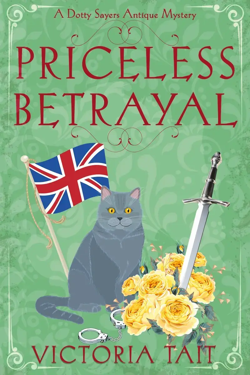 Priceless Betrayal: A Dotty Sayers Antique Mystery