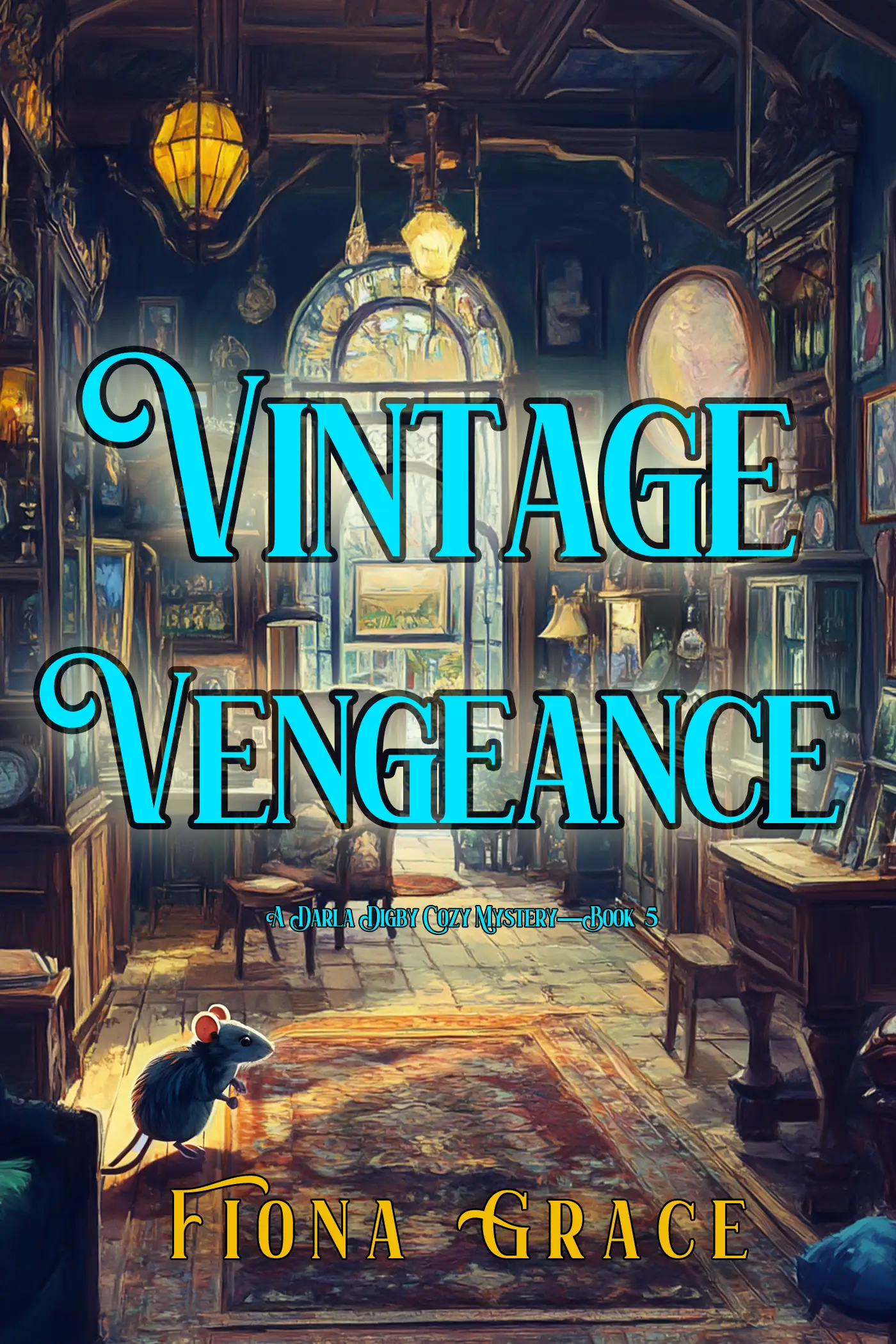 Vintage Vengeance (A Darla Digby Cozy Mystery—Book 5)