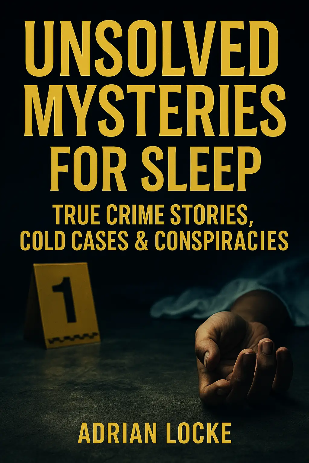 Unsolved Mysteries For Sleep: True Crime Stories, Cold Cases & Conspiracies