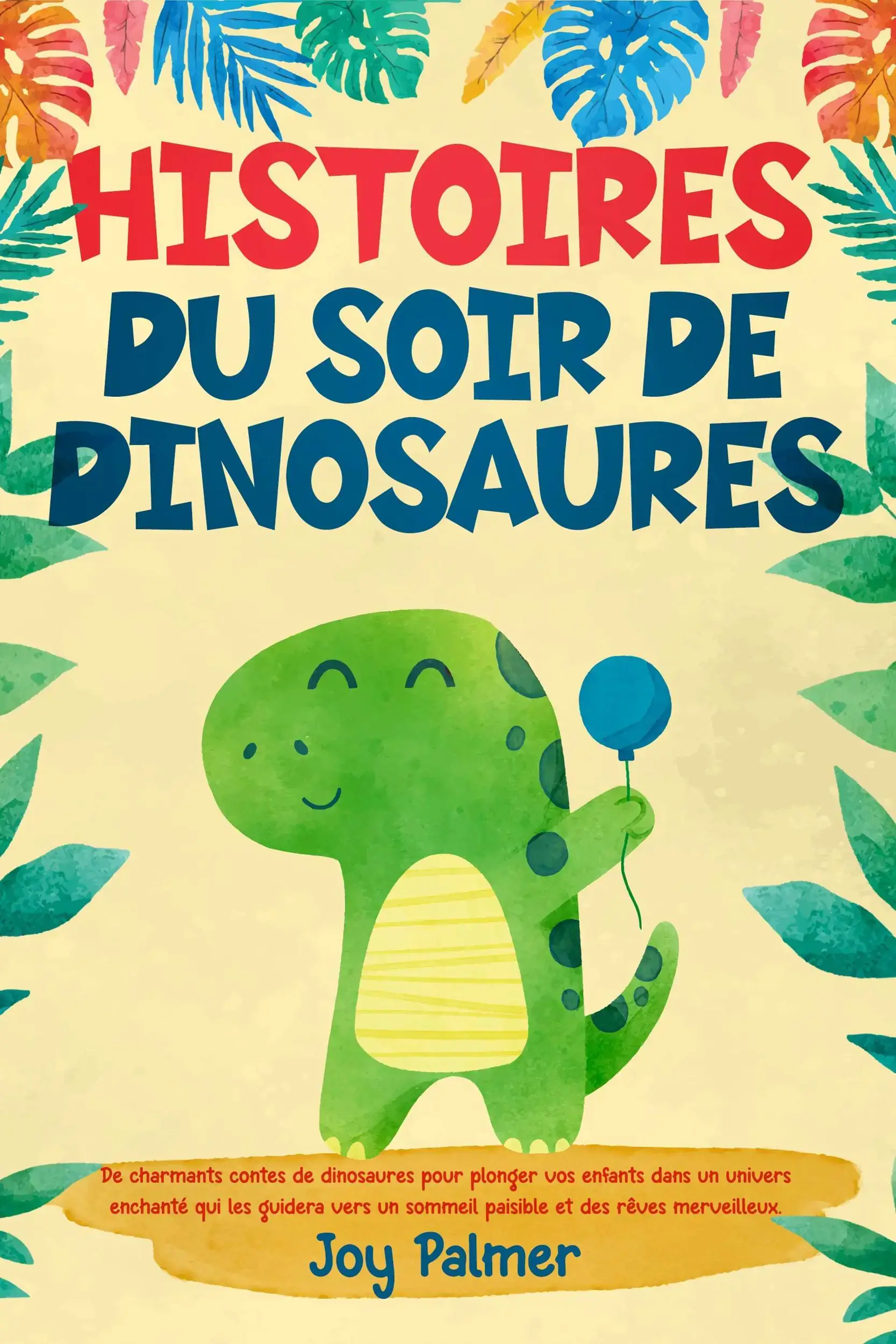 Histoires du soir de dinosaures