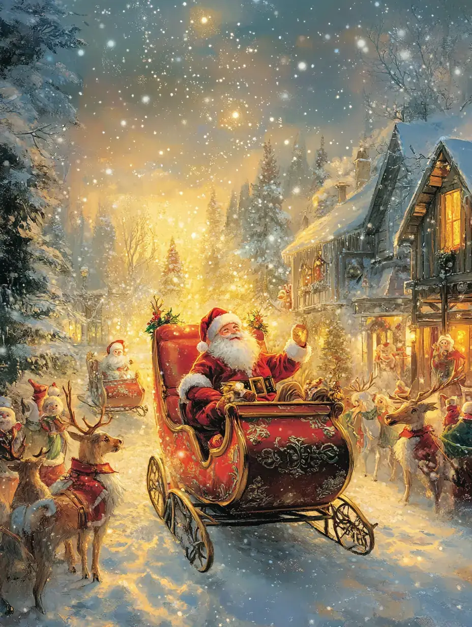 The Life and Adventures of Santa Claus 