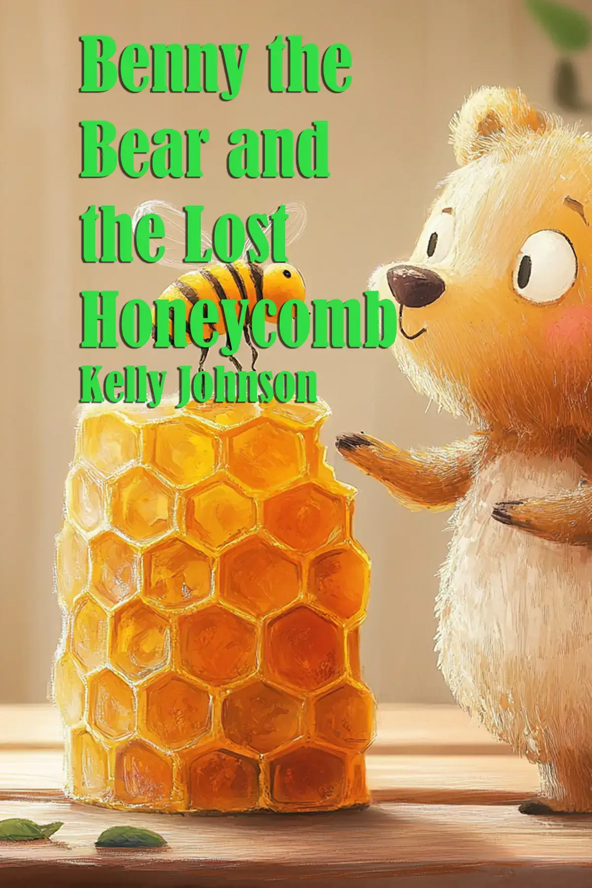 Benny the Bear and the Lost Honeycomb