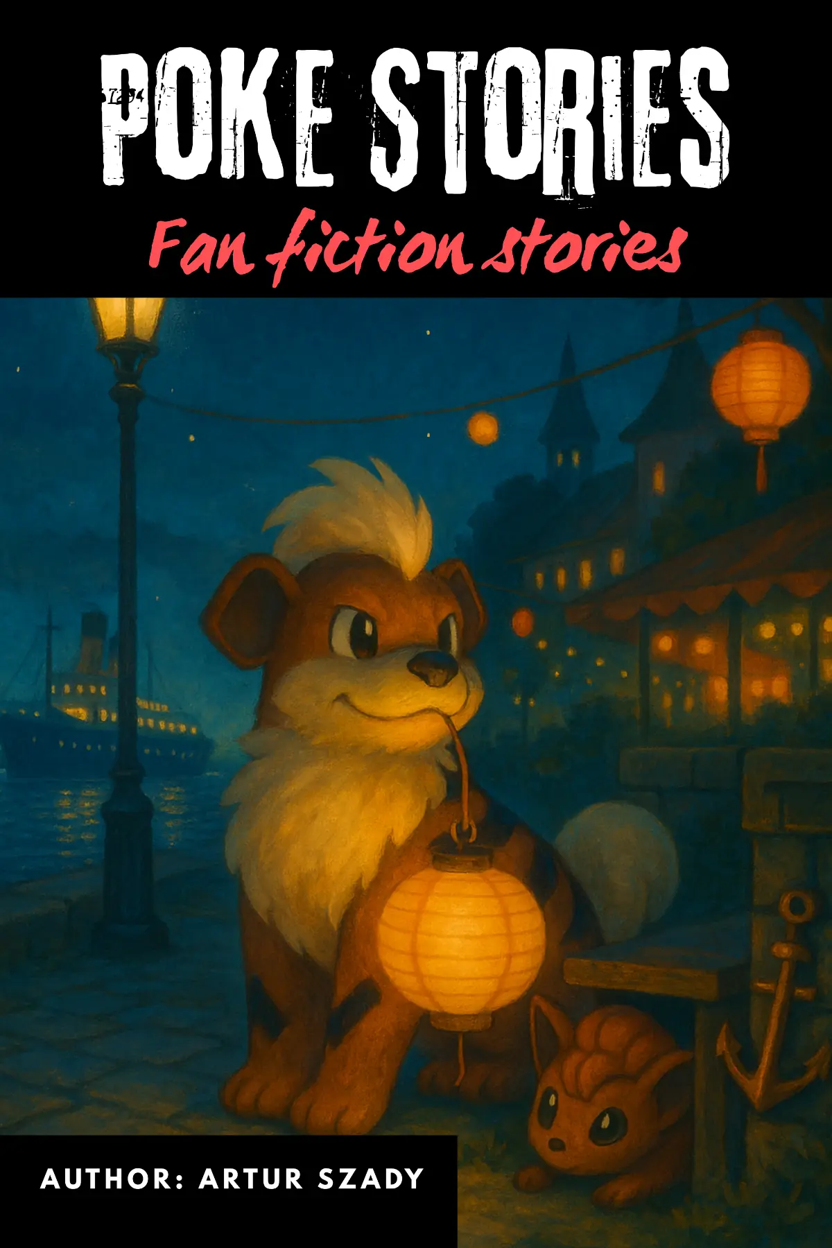 Poke Stories - Fan fication stories