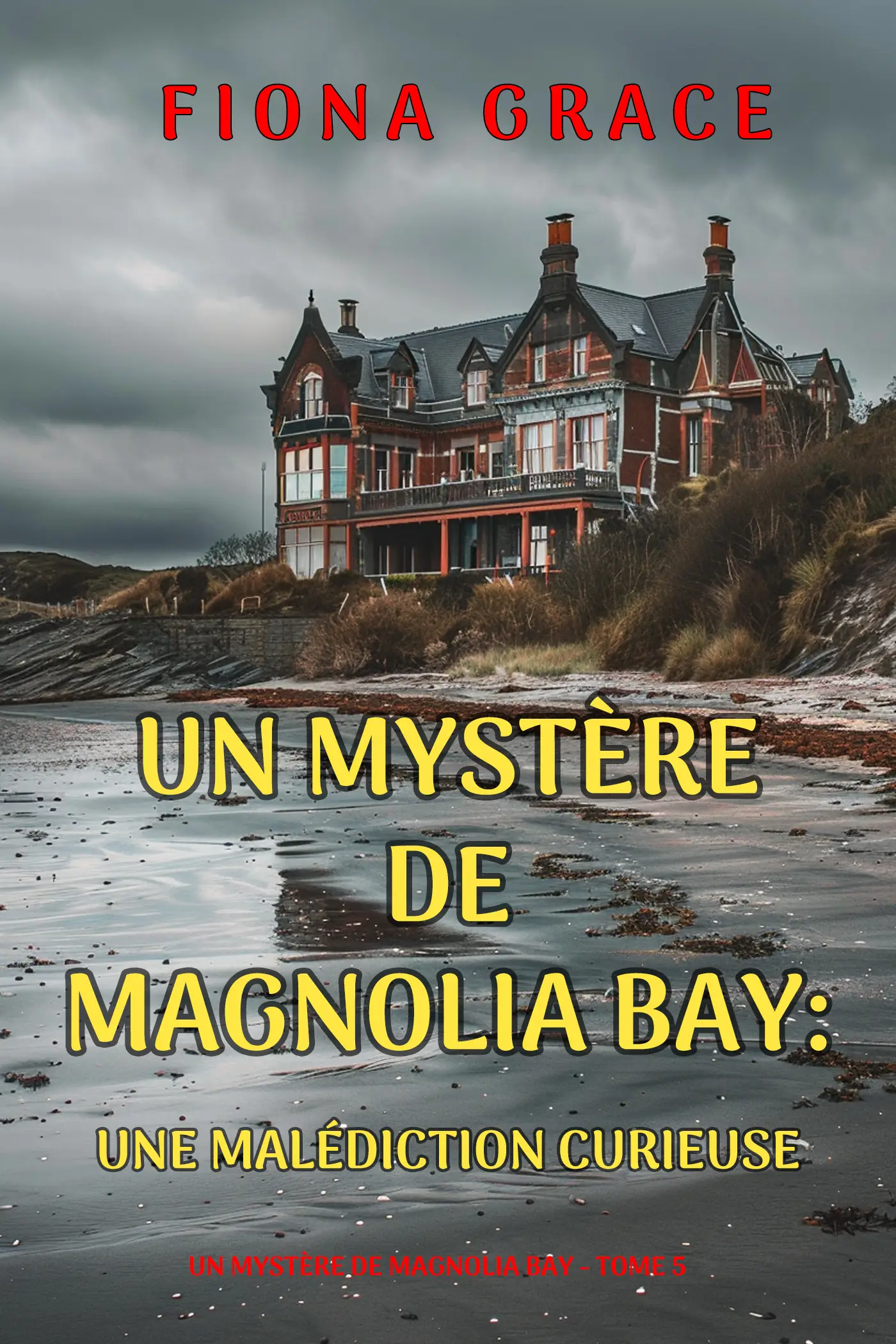 Une malédiction curieuse (Un mystère de Magnolia Bay — tome 5)