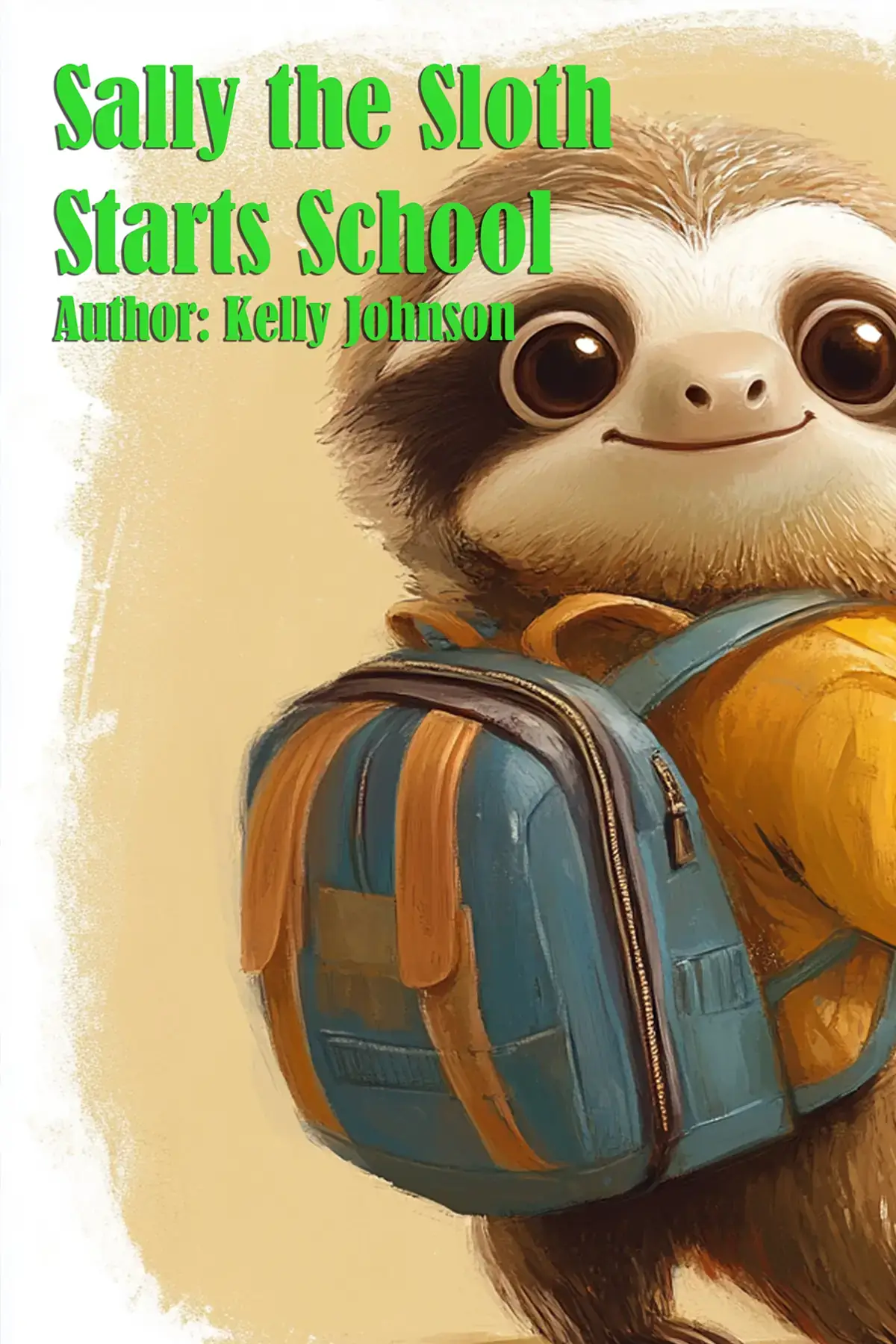 Sally the Sloth Starts School