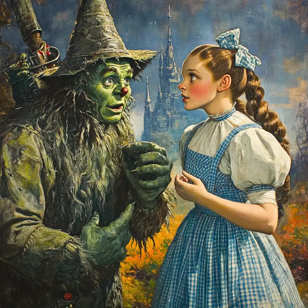 Dorothy and the Wizard in Oz