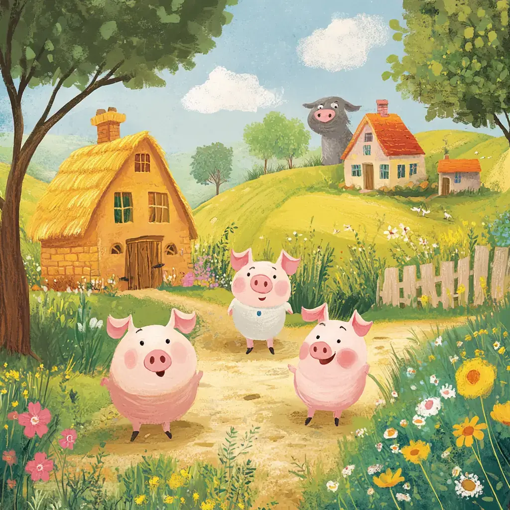 The Story of the Three Little Pigs 