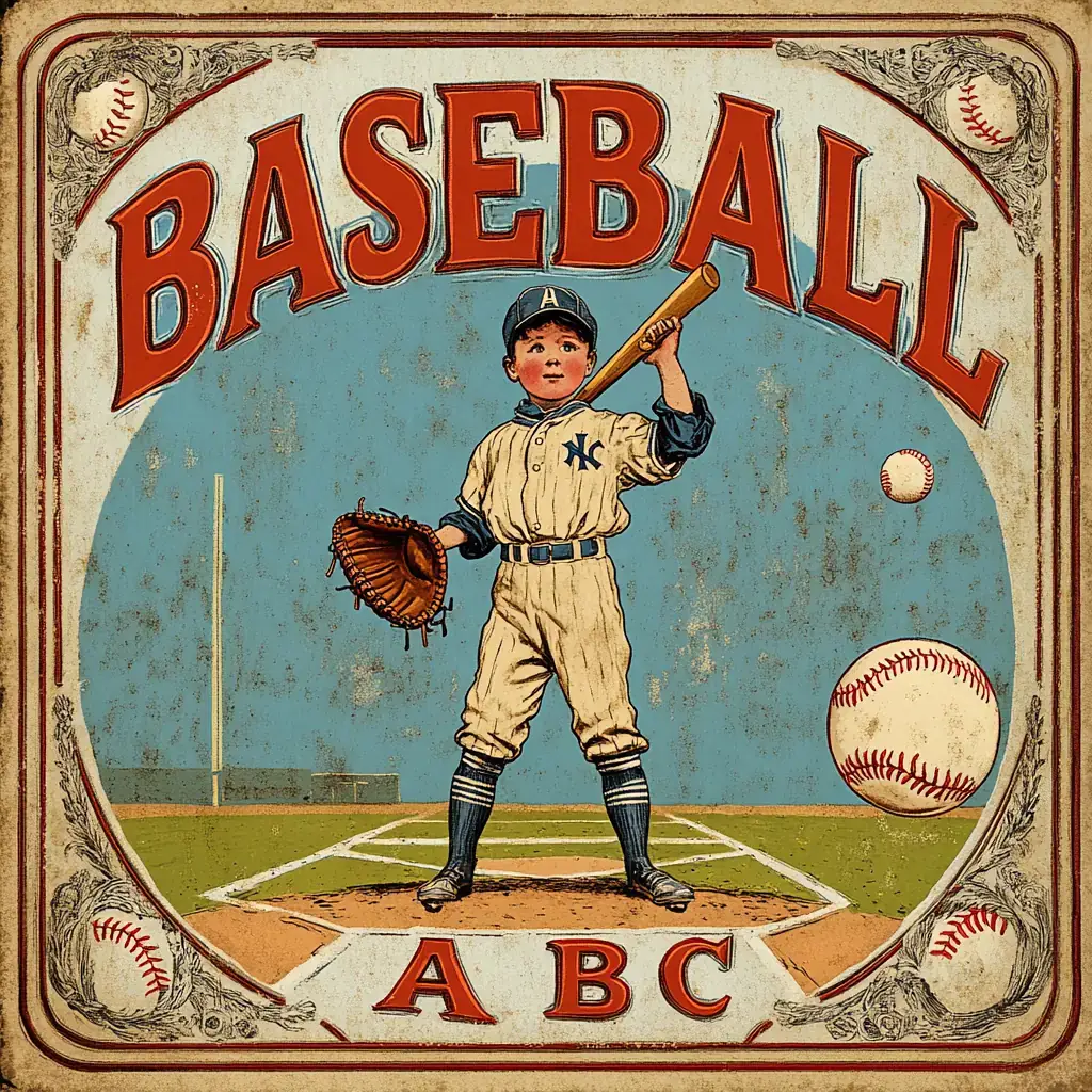 Baseball Abc  