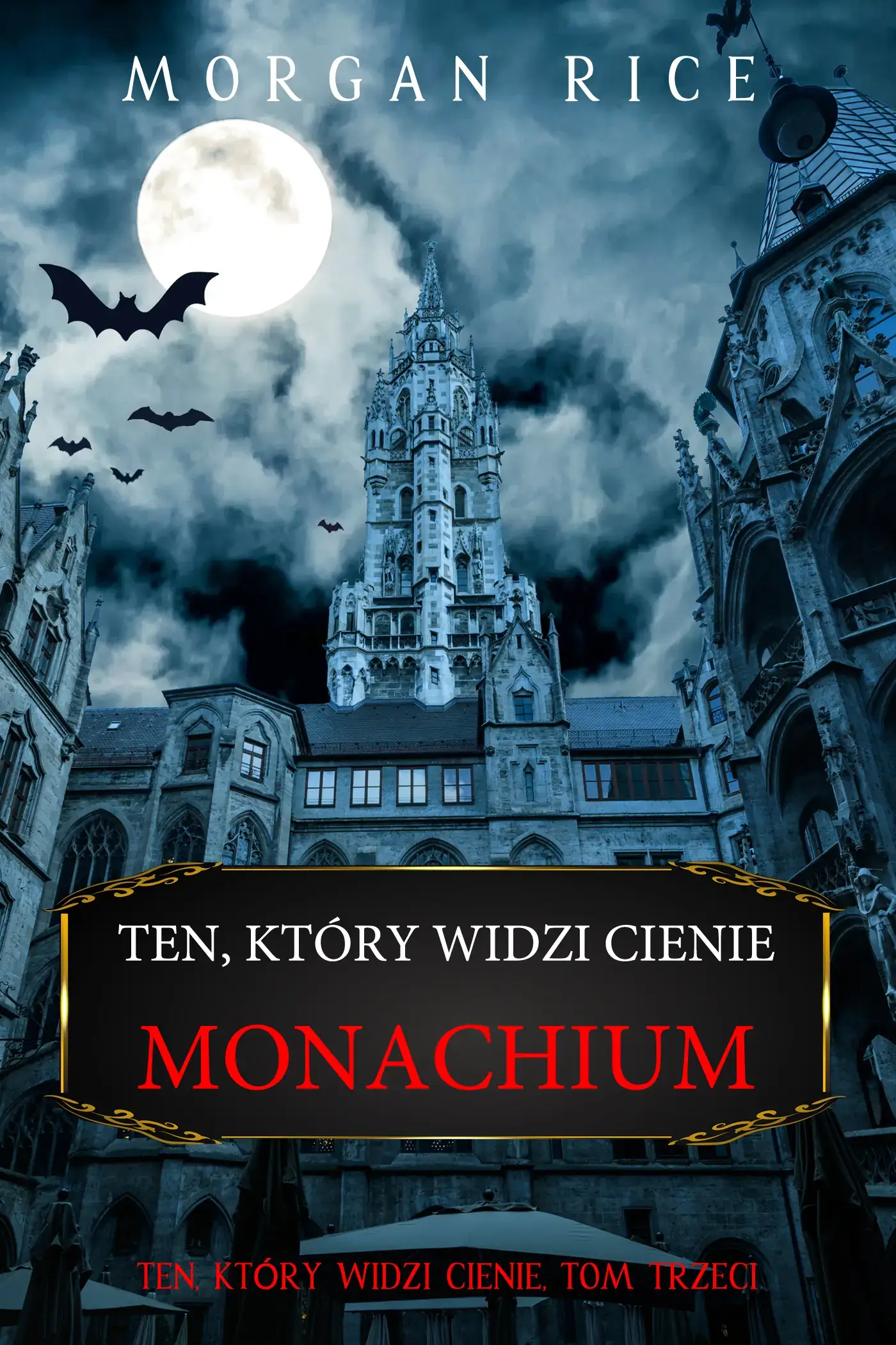 Ten, który widzi cienie: Monachium (Ten, który widzi cienie, Tom trzeci)