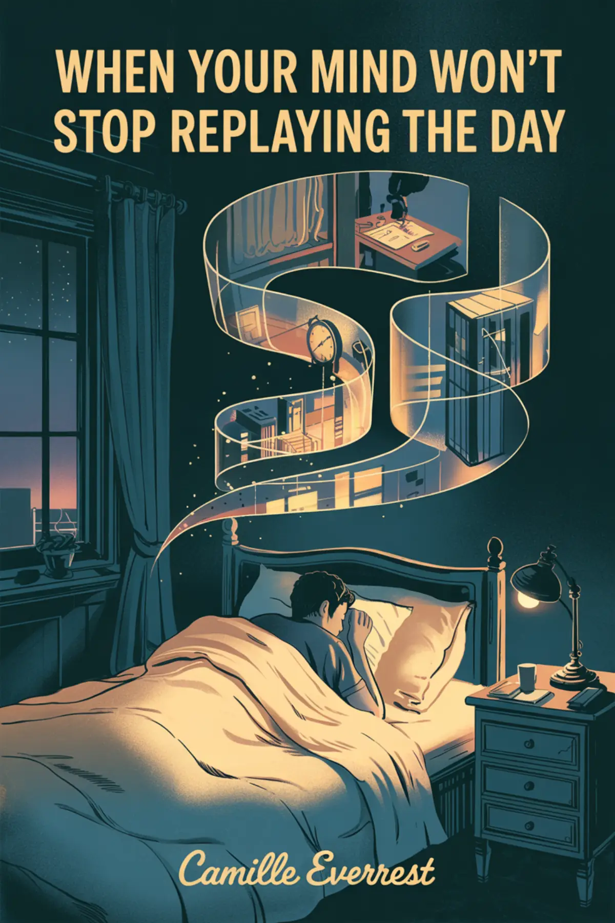 When Your Mind Won't Stop Replaying the Day