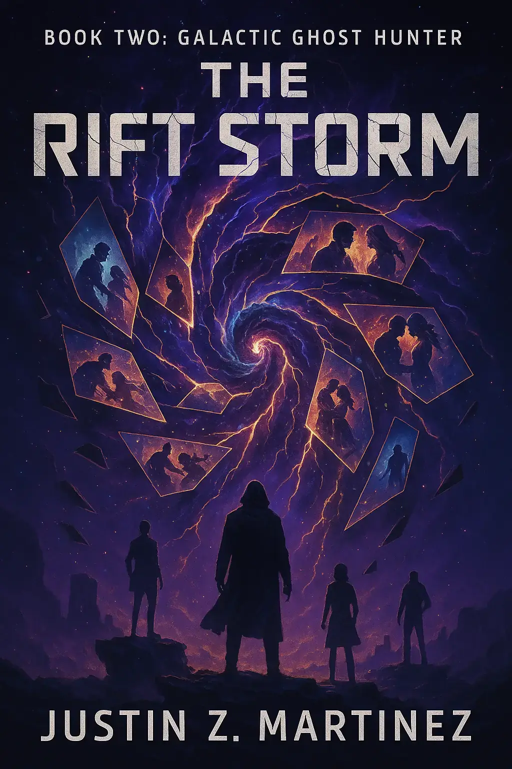 Book Two: Galactic Ghost Hunter – Echo Rift