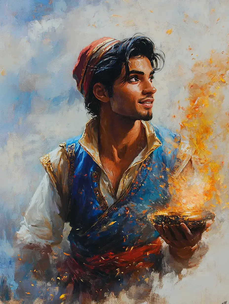 Aladdin and the Magic Lamp