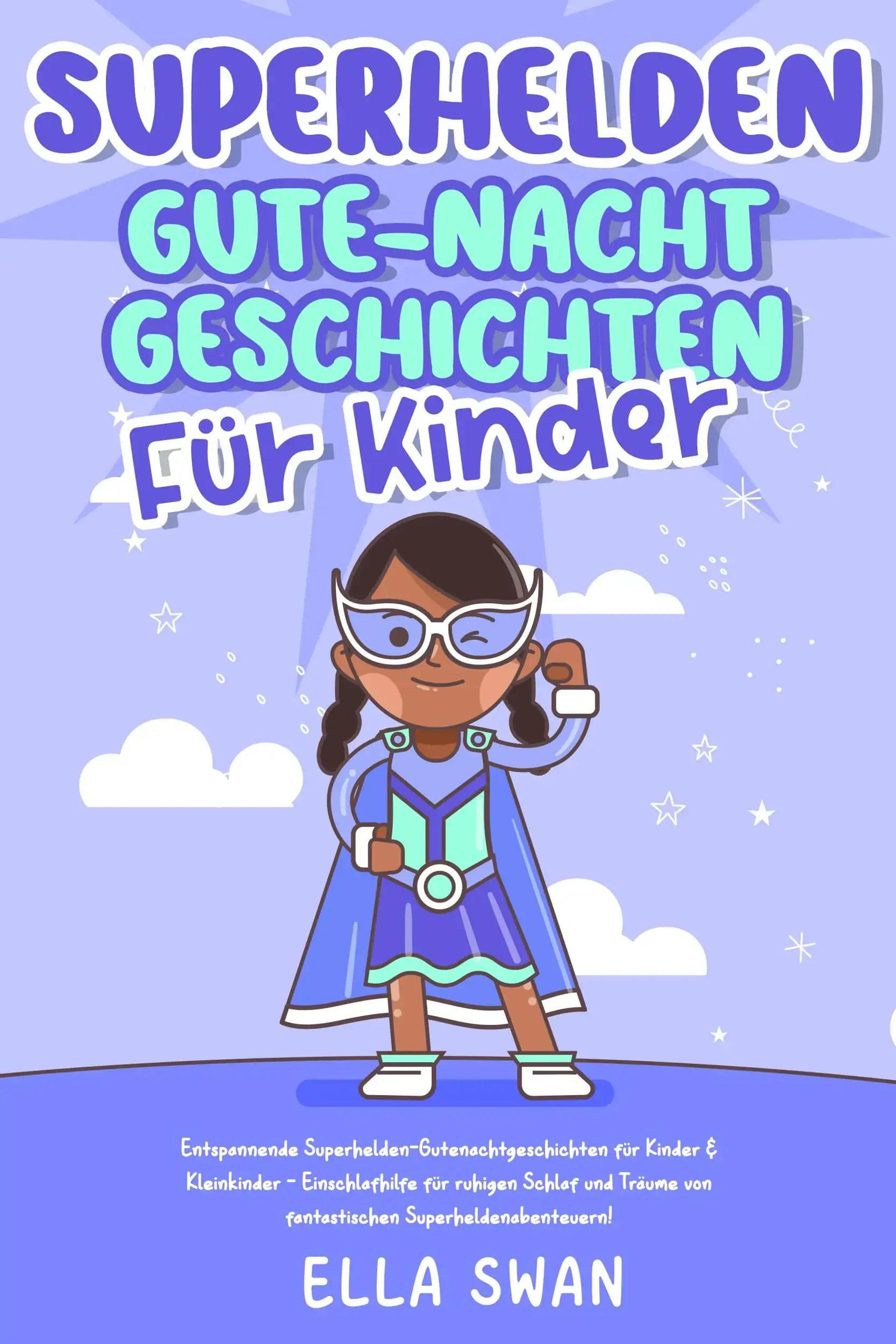 Superhelden-Gute-Nacht-Geschichten für Kinder