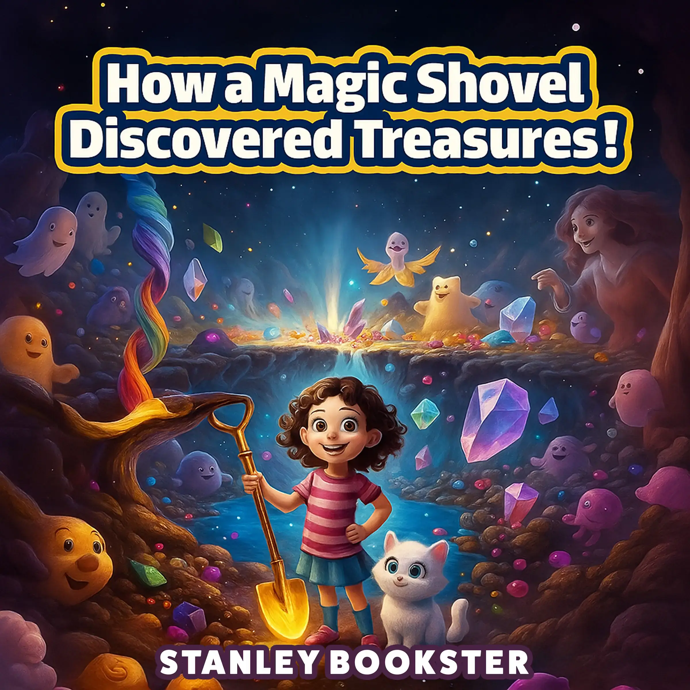 How a Magic Shovel Discovered Treasures!