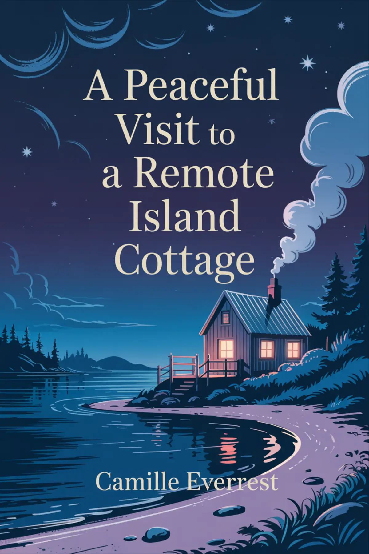 A Peaceful Visit to a Remote Island Cottage