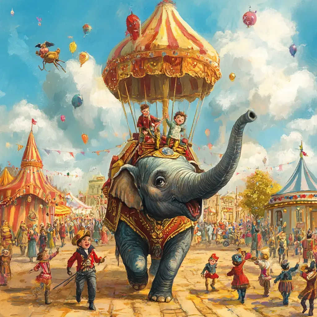 The Circus Procession  