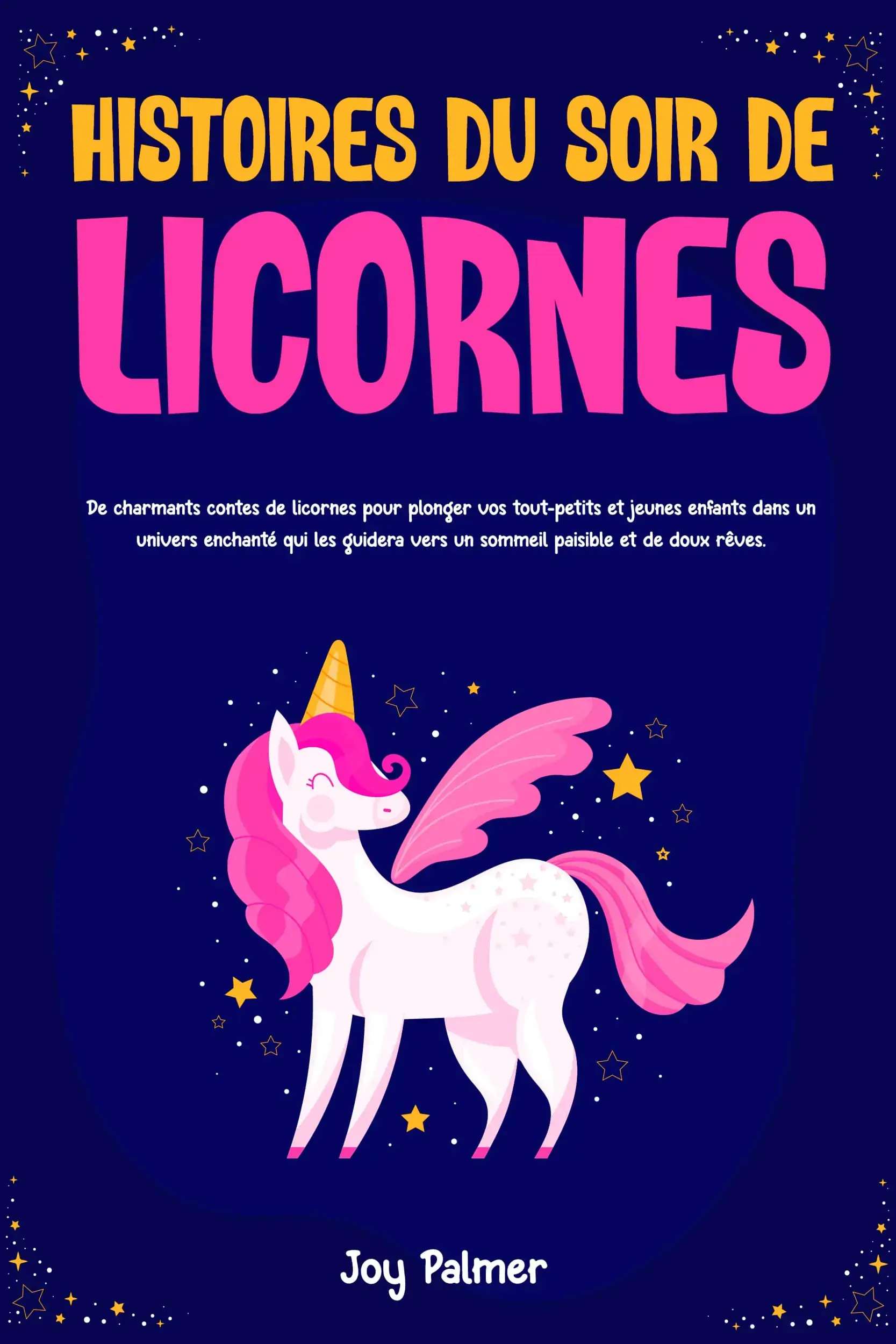 Histoires du soir de licornes