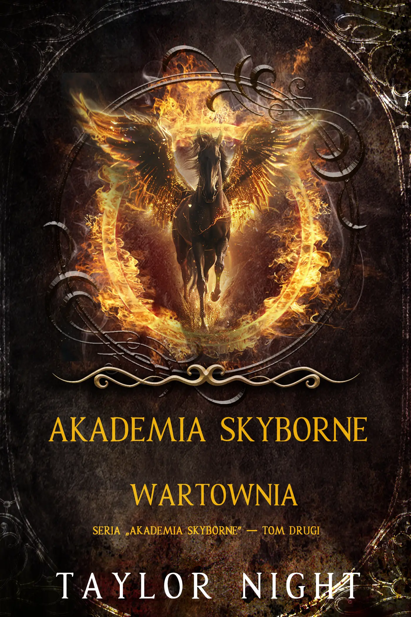 Akademia Skyborne: Wartownia (Seria Akademia Skyborne — Tom drugi)