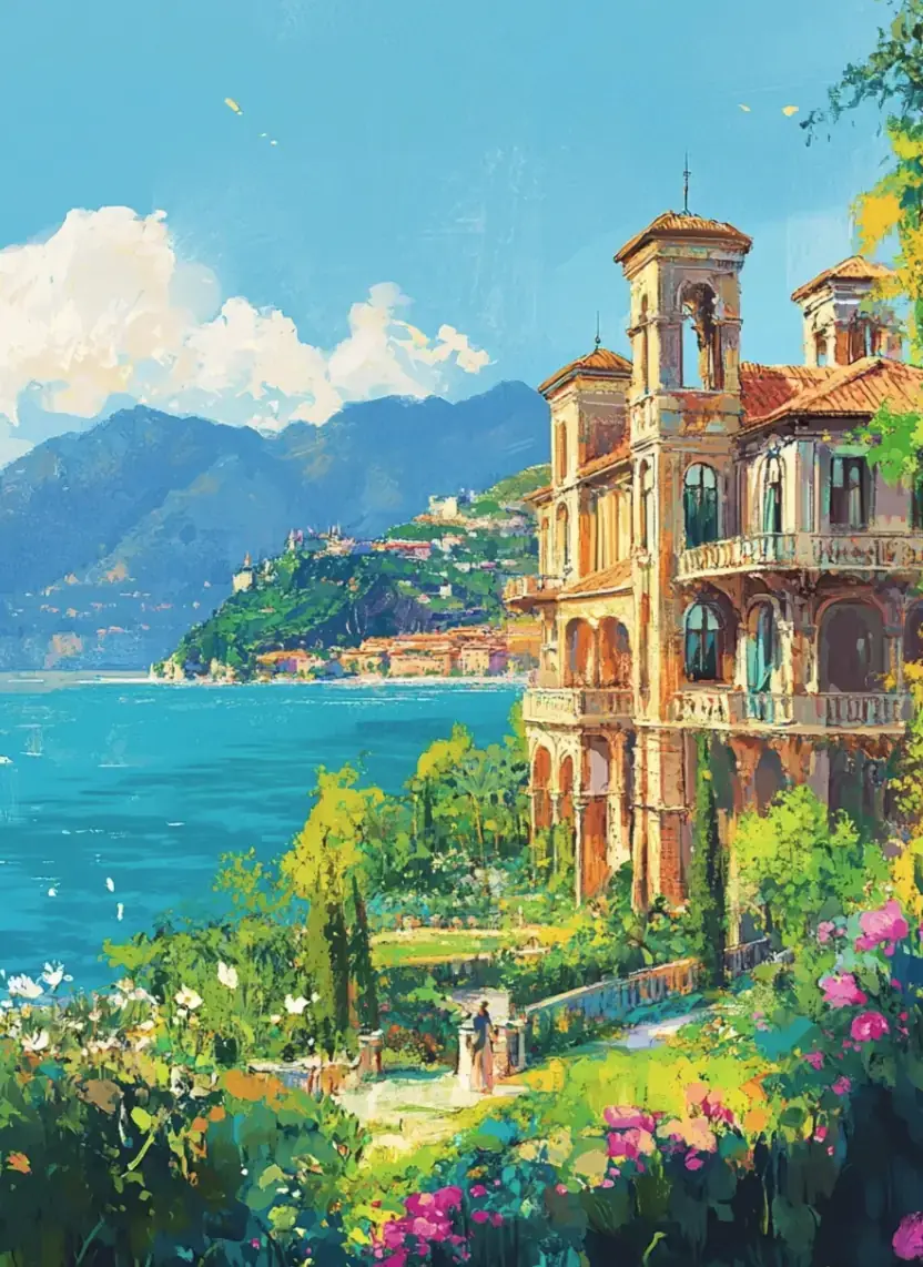 The Enchanted April: Simplified Classics