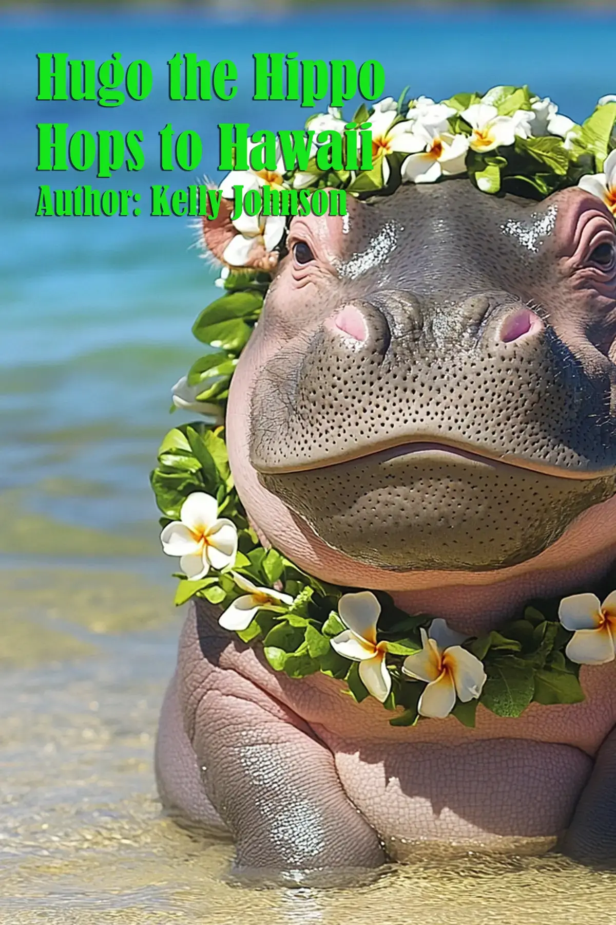 Hugo the Hippo Hops to Hawaii