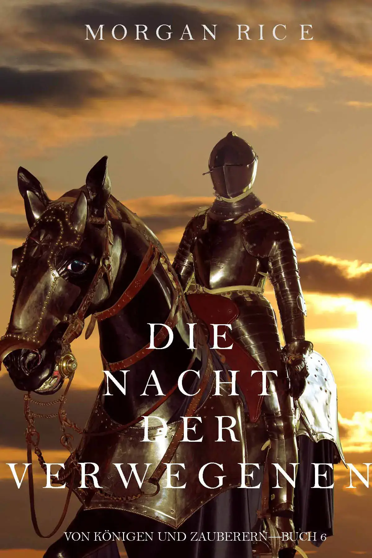 Die Nacht der Verwegenen (Von Königen und Zauberern—Buch 6)